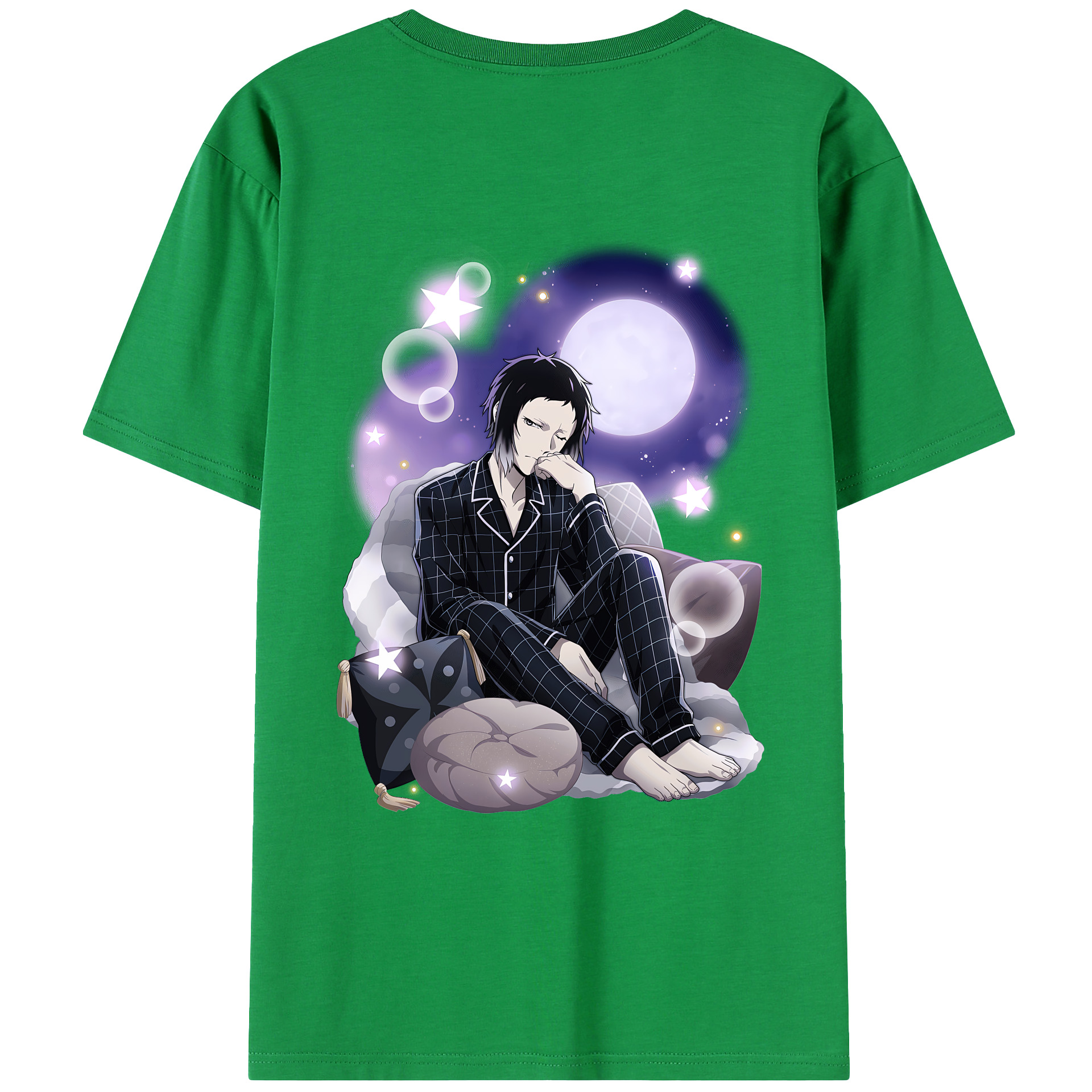 （画像用） 文豪ストレイドッグス Bungo Stray Dogs レディース半袖Tシャツ(バックプリント)