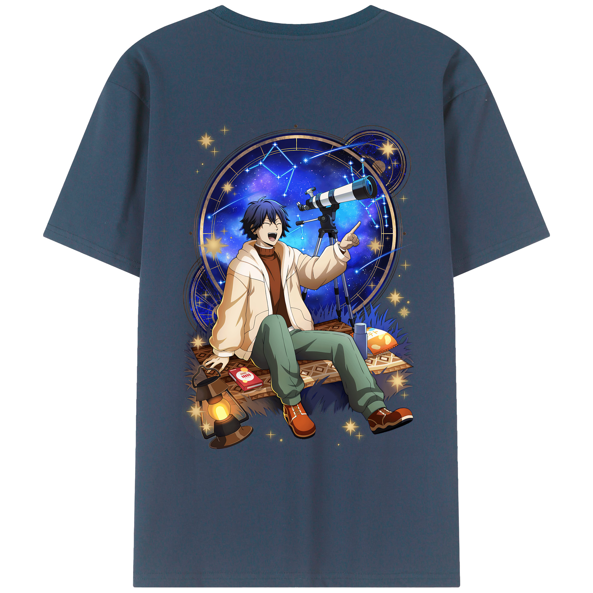 （画像用） 文豪ストレイドッグス Bungo Stray Dogs レディース半袖Tシャツ(バックプリント)