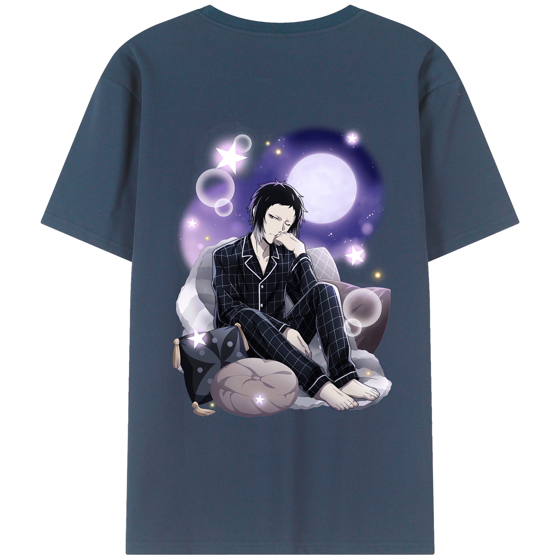 （画像用） 文豪ストレイドッグス Bungo Stray Dogs レディース半袖Tシャツ(バックプリント)