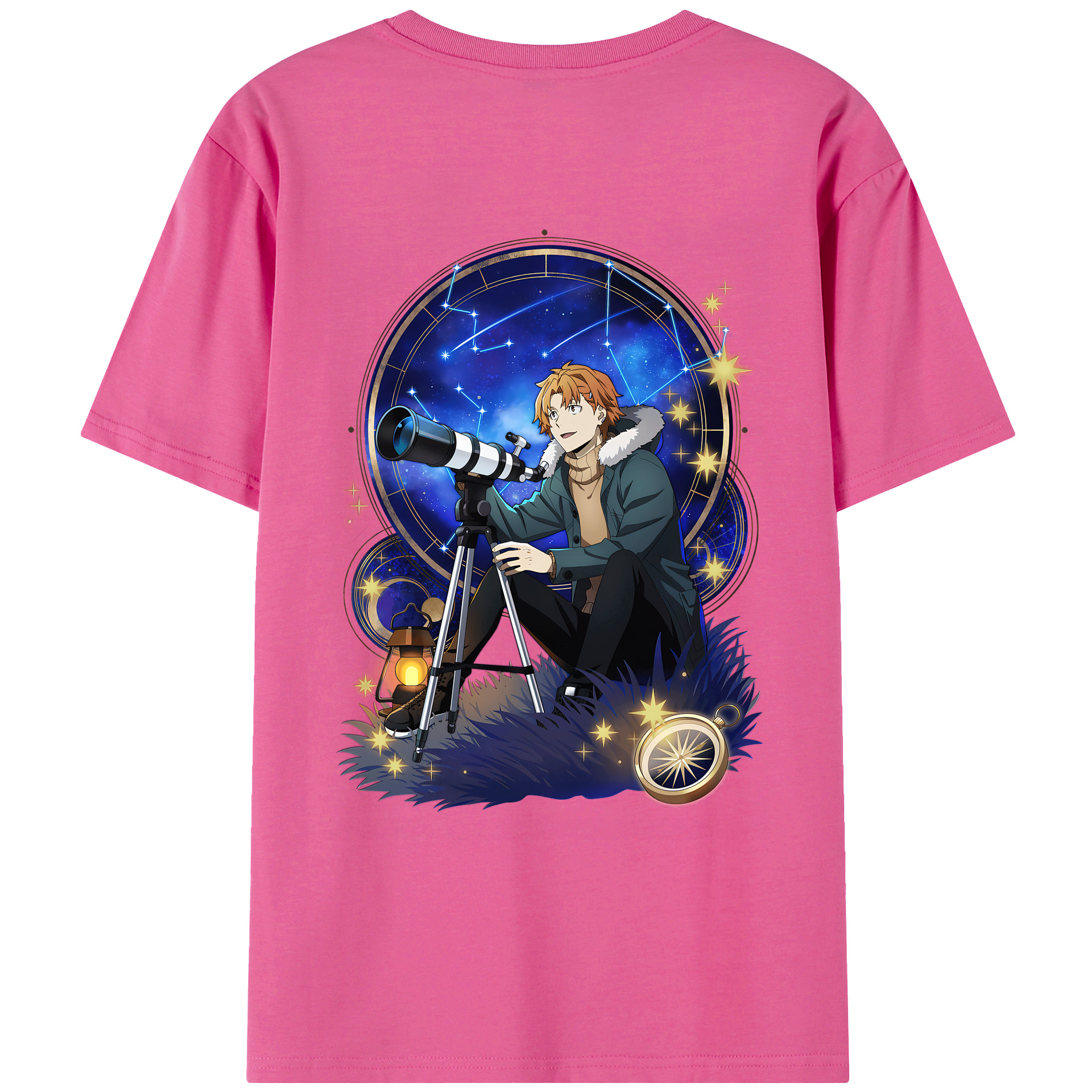（画像用） 文豪ストレイドッグス Bungo Stray Dogs レディース半袖Tシャツ(バックプリント)