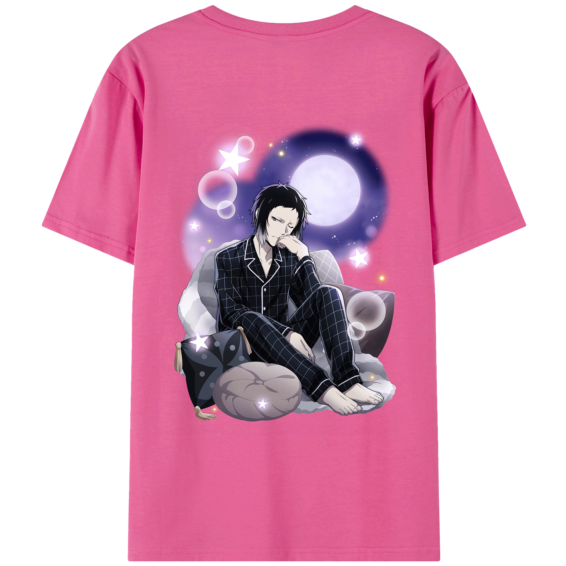 （画像用） 文豪ストレイドッグス Bungo Stray Dogs レディース半袖Tシャツ(バックプリント)