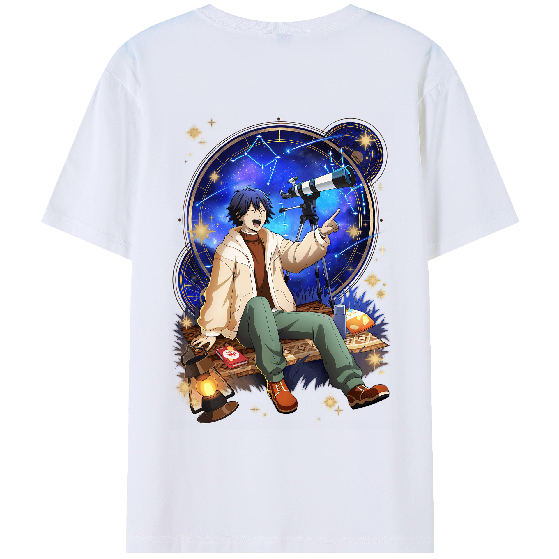 （画像用） 文豪ストレイドッグス Bungo Stray Dogs レディース半袖Tシャツ(バックプリント)