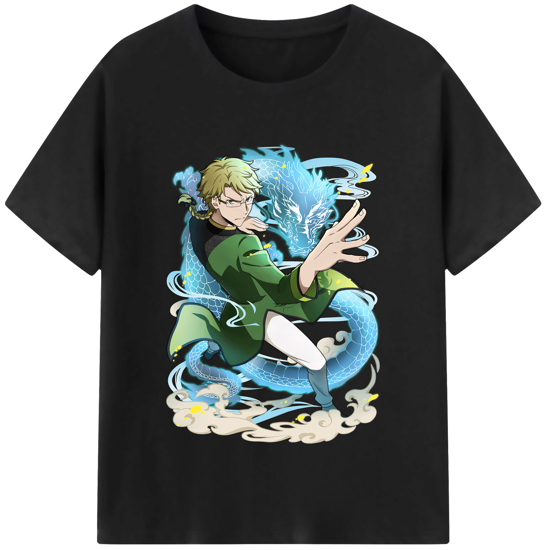 （画像用） 文豪ストレイドッグス Bungo Stray Dogs レディースカジュアルプリントTシャツ（綿100％）