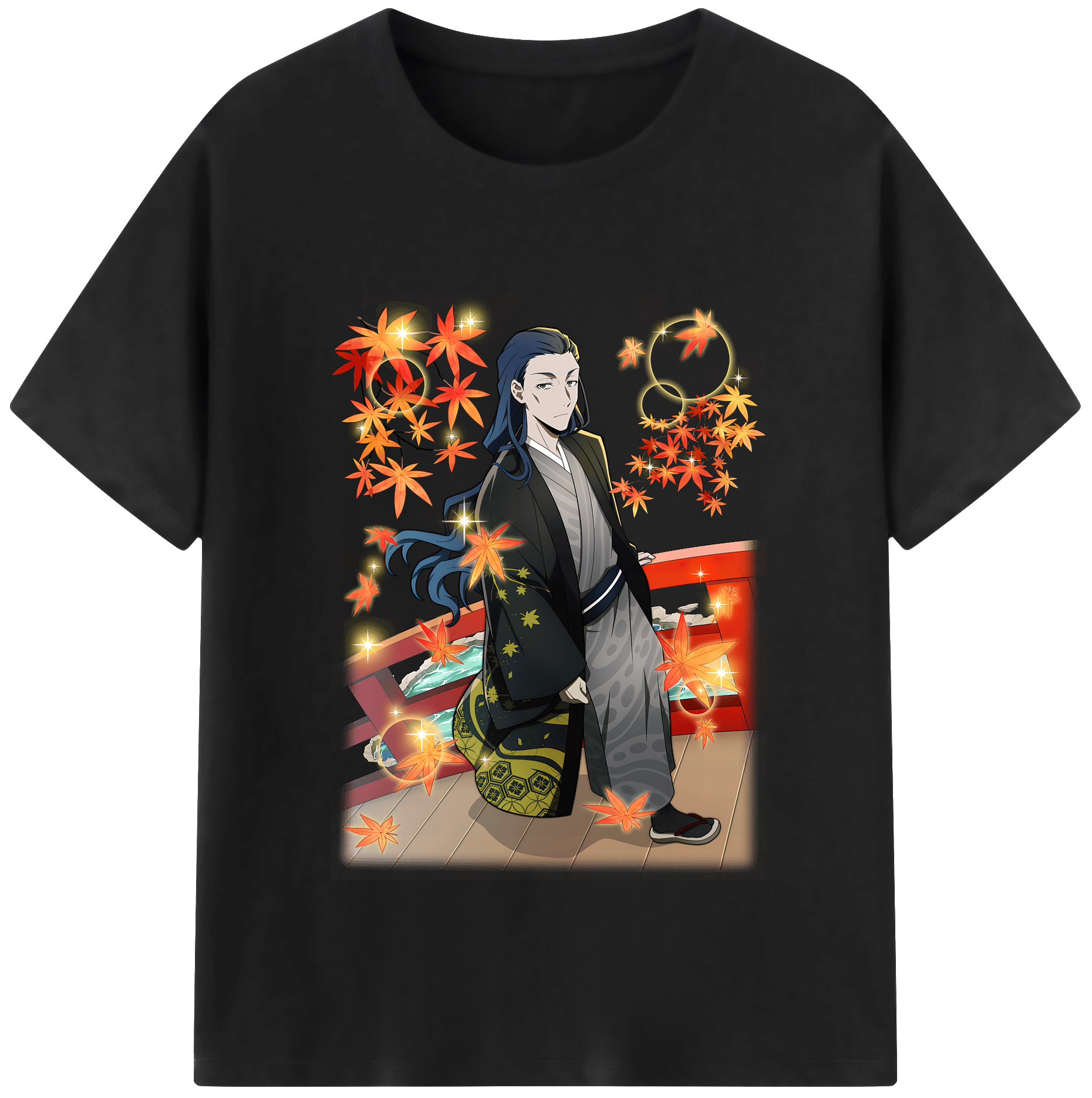 （画像用） 文豪ストレイドッグス Bungo Stray Dogs レディースカジュアルプリントTシャツ（綿100％）