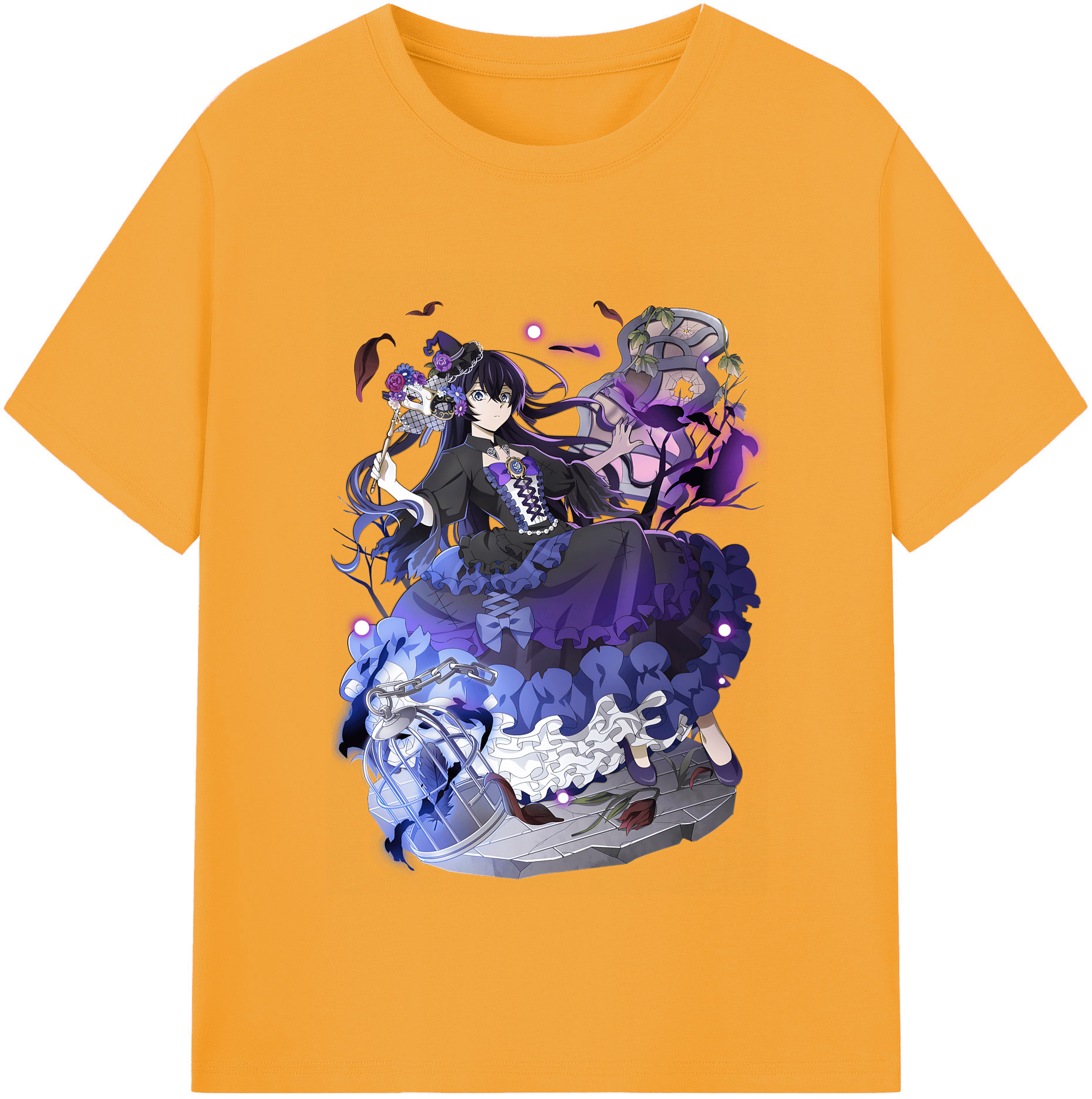 （画像用） 文豪ストレイドッグス Bungo Stray Dogs レディースカジュアルプリントTシャツ（綿100％）