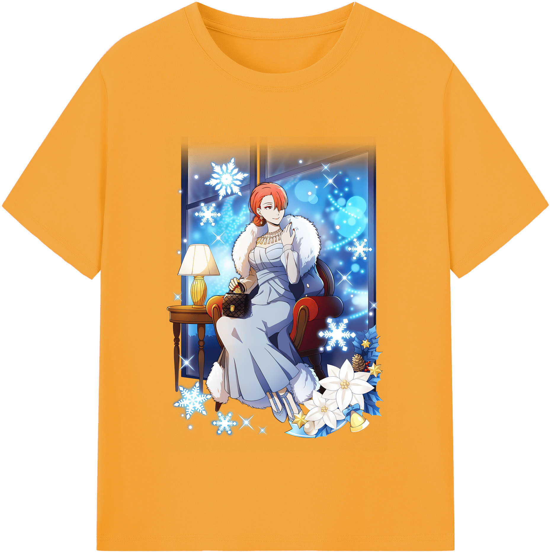 （画像用） 文豪ストレイドッグス Bungo Stray Dogs レディースカジュアルプリントTシャツ（綿100％）