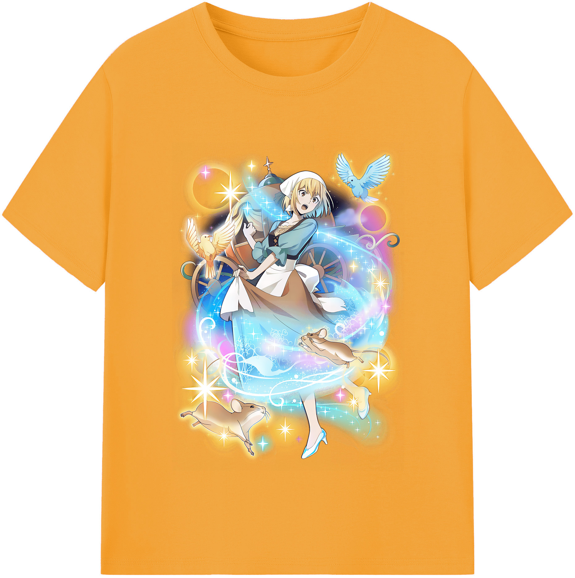 文豪ストレイドッグス Bungo Stray Dogs レディースカジュアルプリントTシャツ（綿100％）