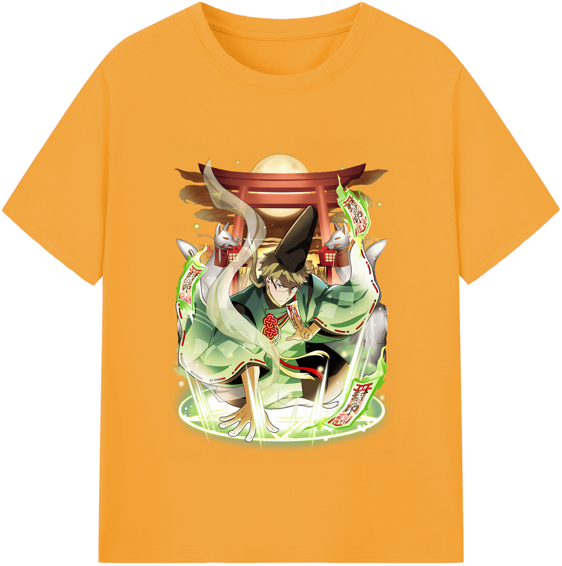 （画像用） 文豪ストレイドッグス Bungo Stray Dogs レディースカジュアルプリントTシャツ（綿100％）