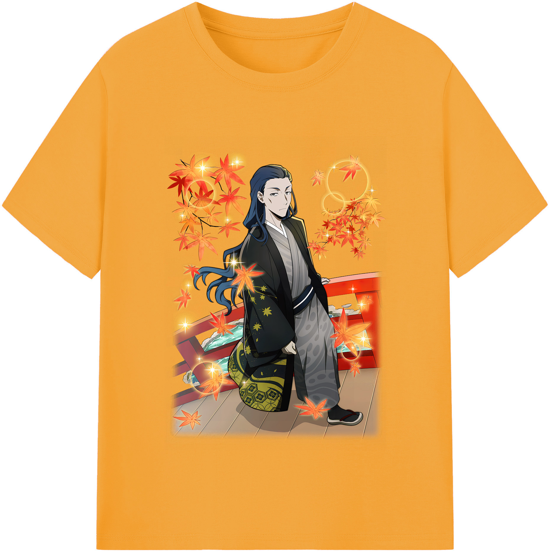 （画像用） 文豪ストレイドッグス Bungo Stray Dogs レディースカジュアルプリントTシャツ（綿100％）
