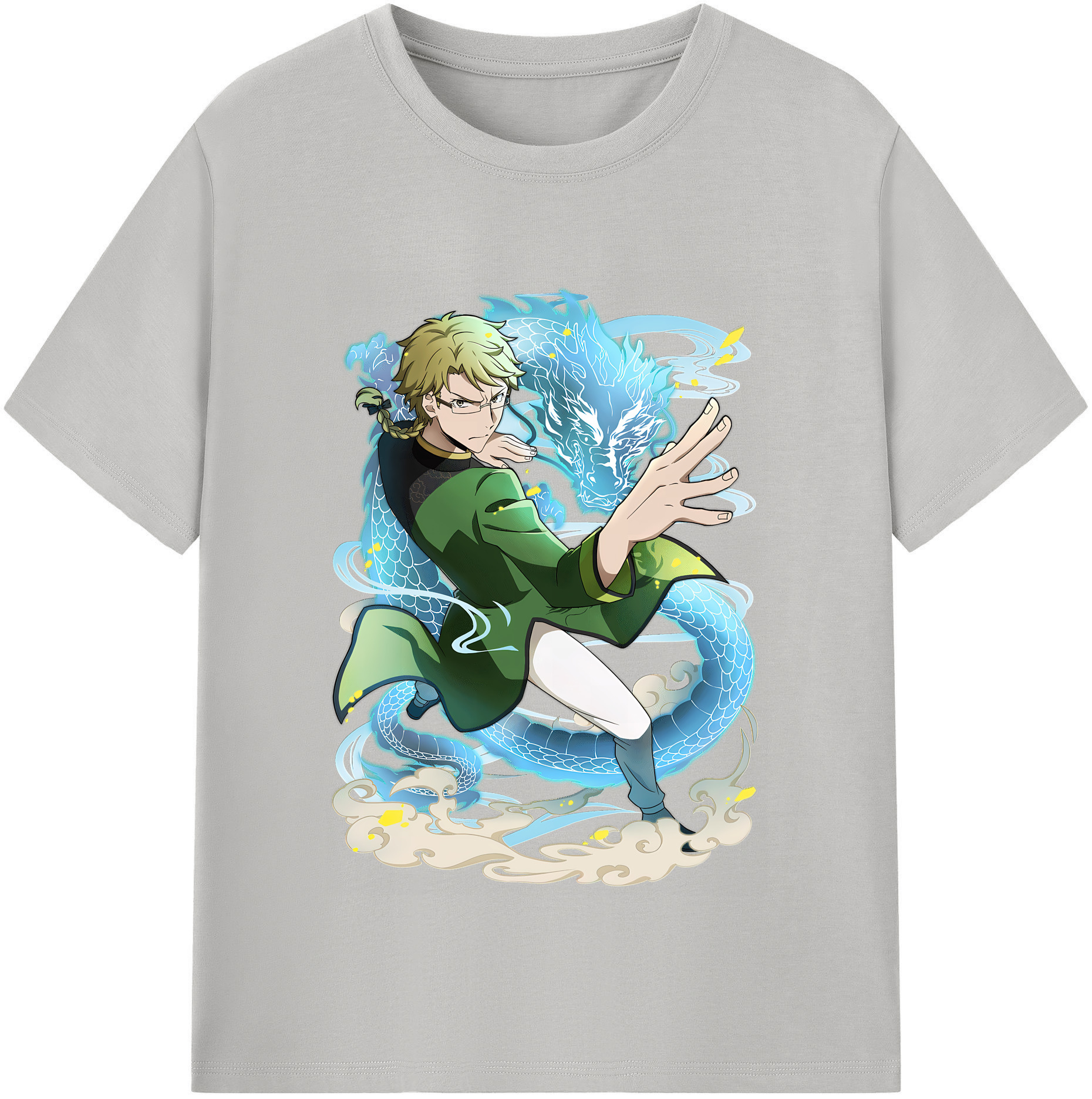 （画像用） 文豪ストレイドッグス Bungo Stray Dogs レディースカジュアルプリントTシャツ（綿100％）