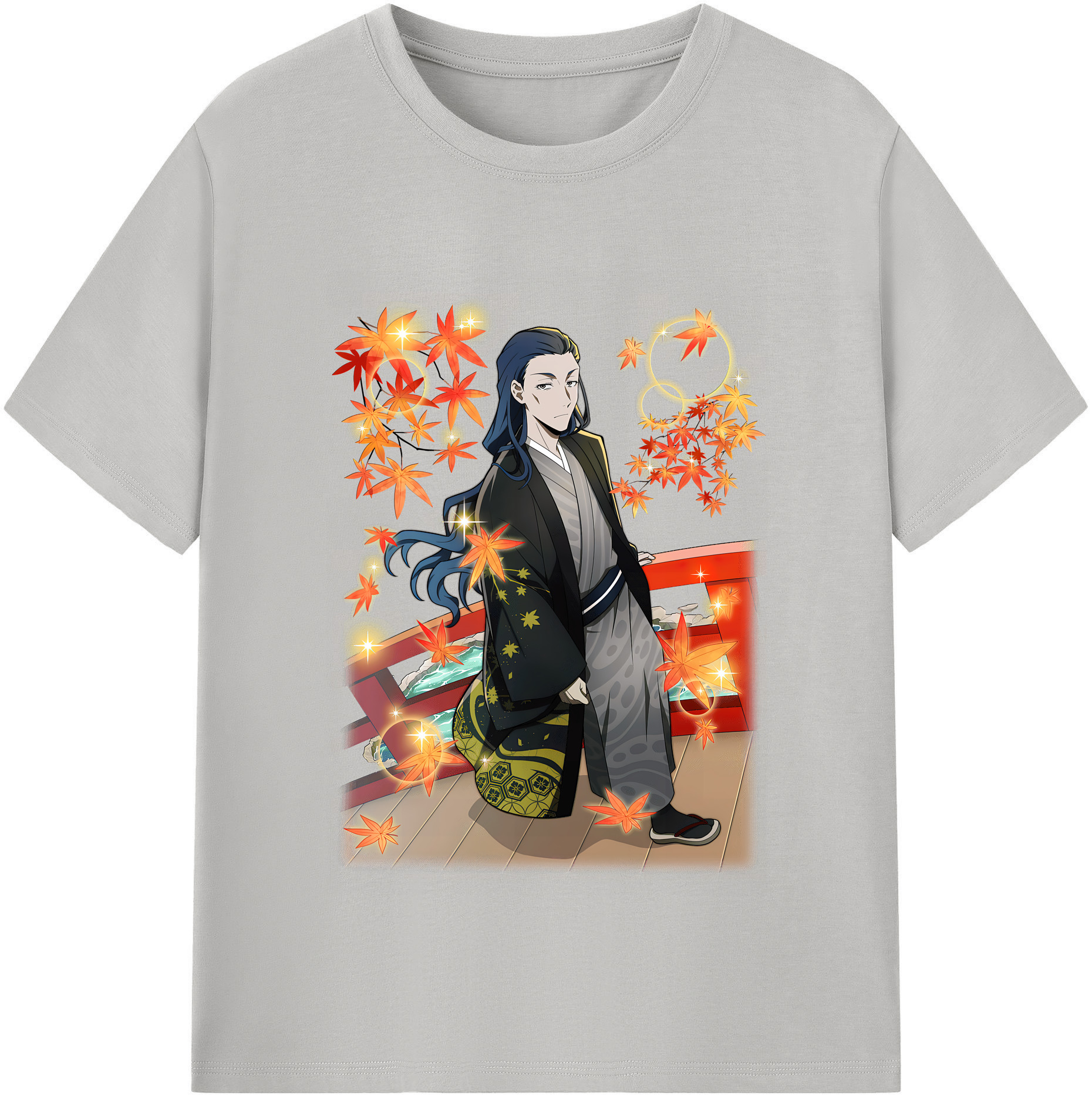 （画像用） 文豪ストレイドッグス Bungo Stray Dogs レディースカジュアルプリントTシャツ（綿100％）