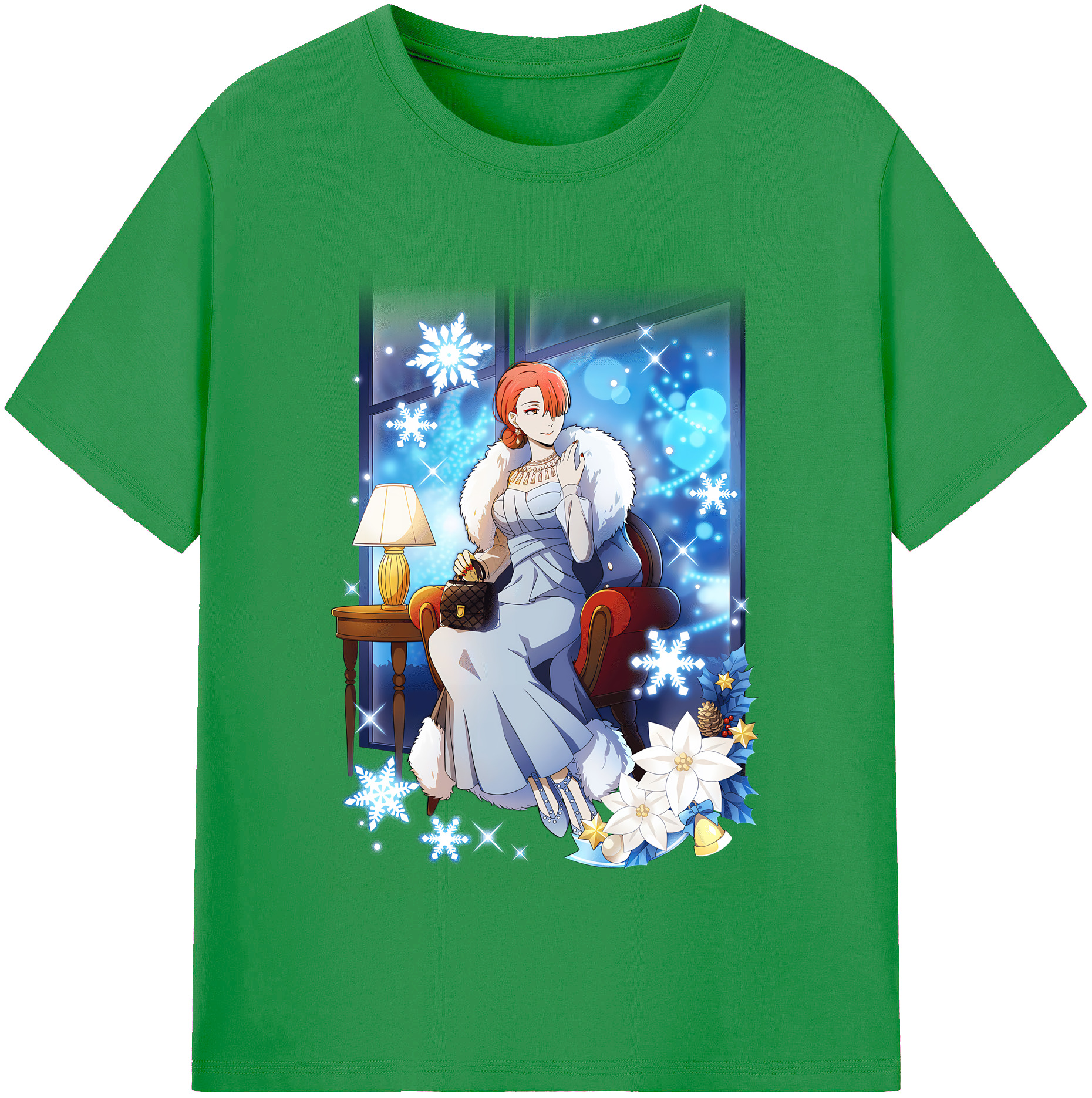 （画像用） 文豪ストレイドッグス Bungo Stray Dogs レディースカジュアルプリントTシャツ（綿100％）