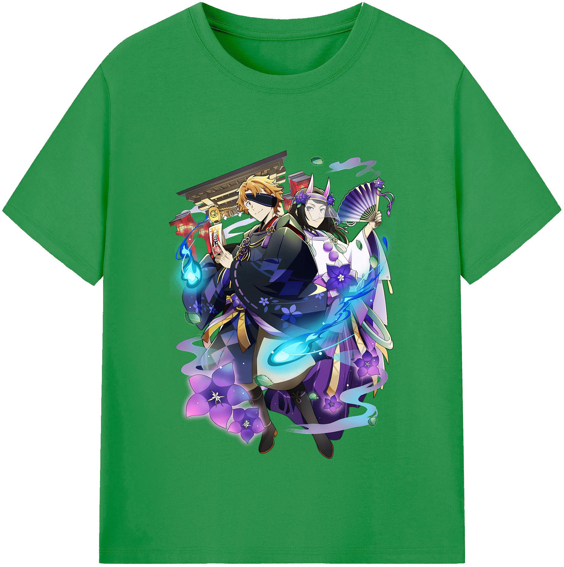 （画像用） 文豪ストレイドッグス Bungo Stray Dogs レディースカジュアルプリントTシャツ（綿100％）