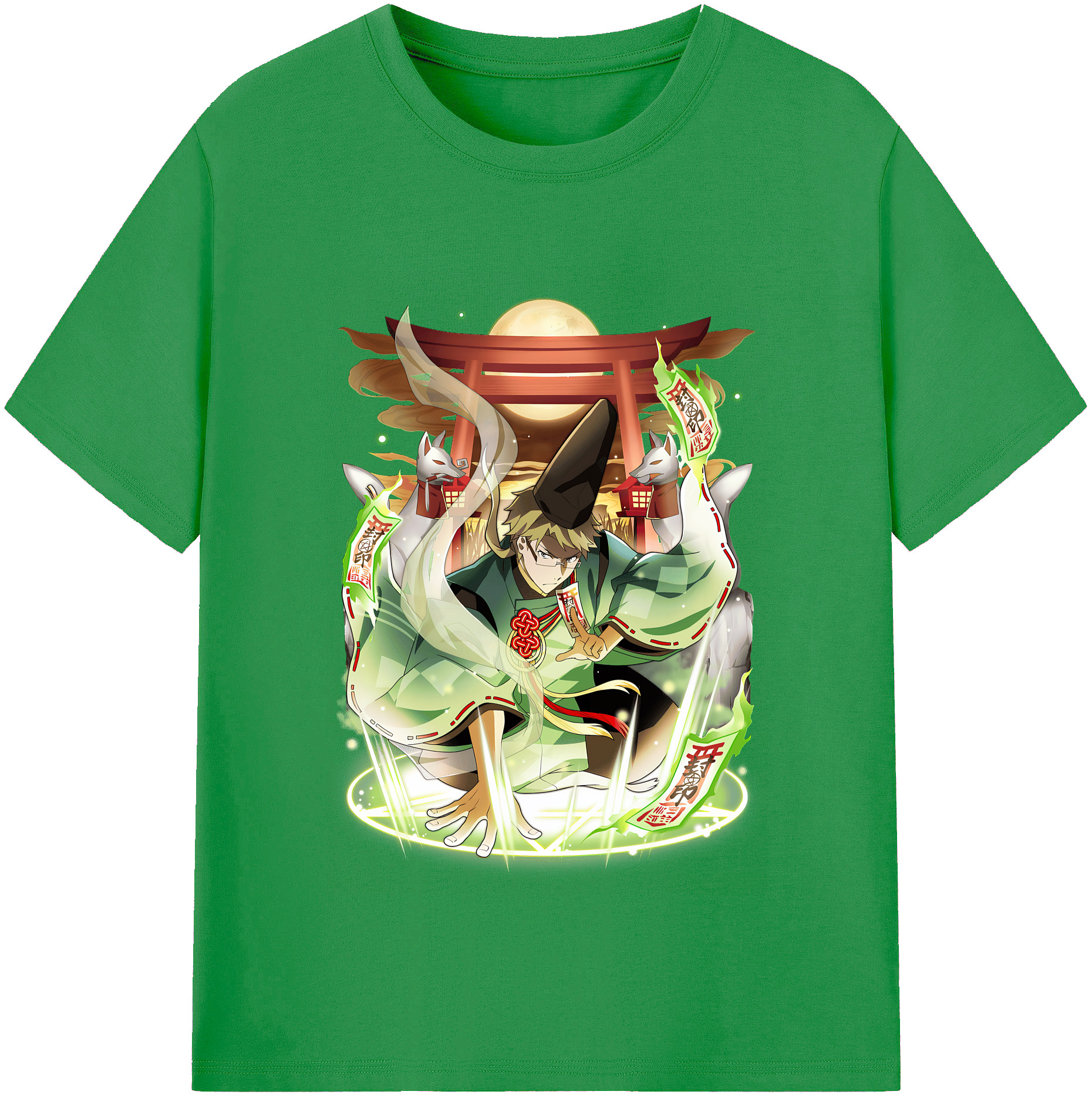 （画像用） 文豪ストレイドッグス Bungo Stray Dogs レディースカジュアルプリントTシャツ（綿100％）