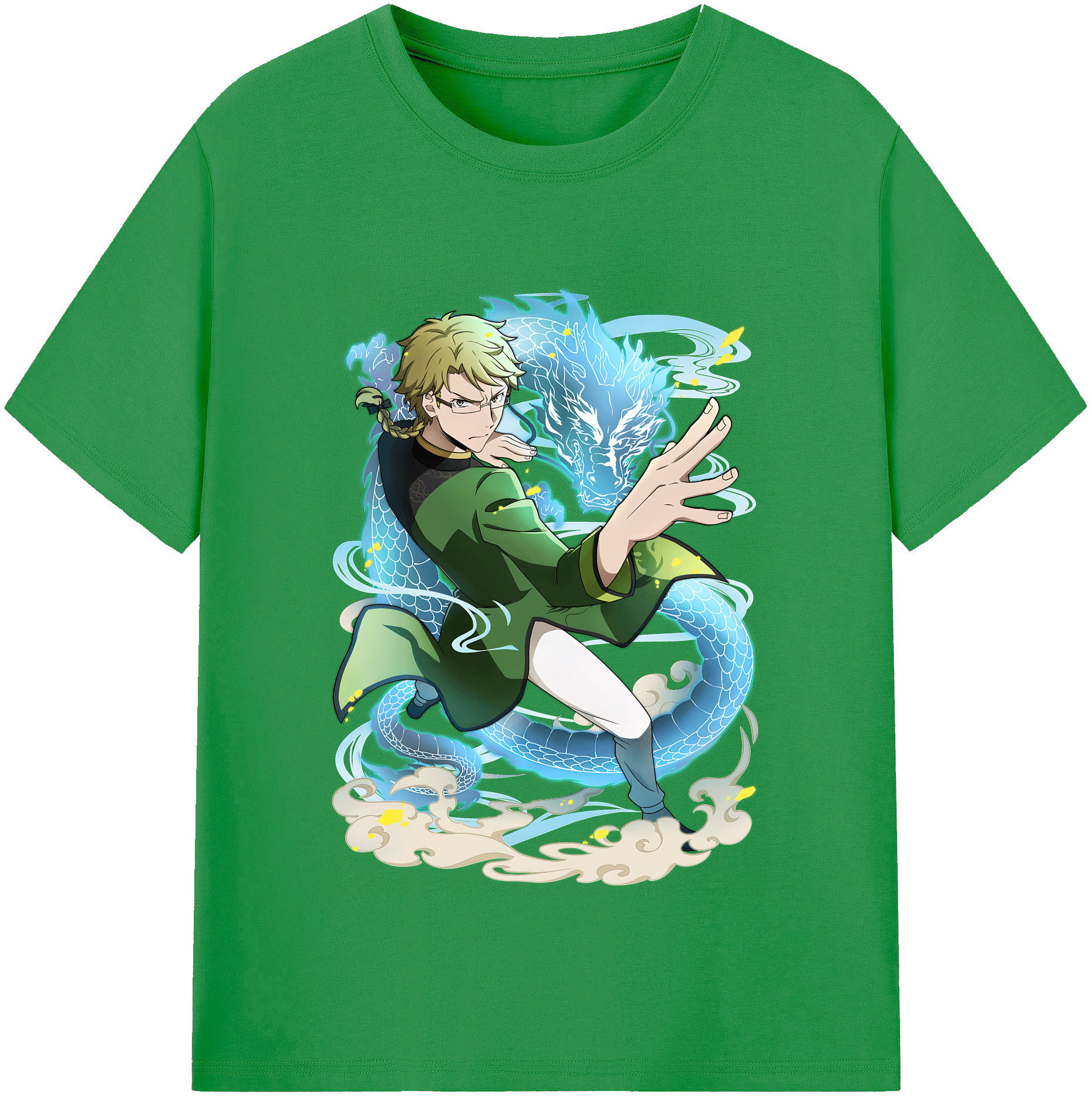 （画像用） 文豪ストレイドッグス Bungo Stray Dogs レディースカジュアルプリントTシャツ（綿100％）