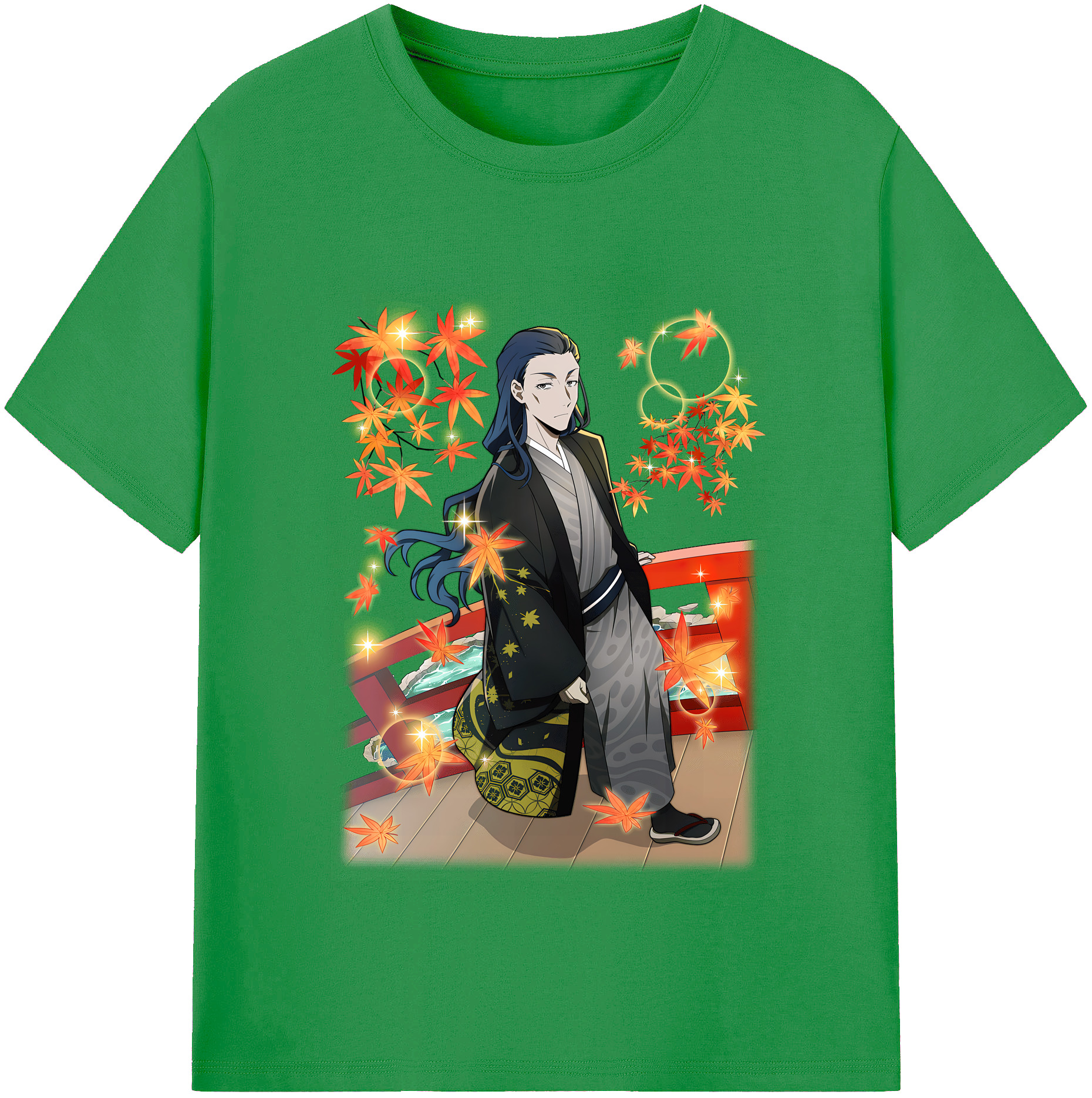 （画像用） 文豪ストレイドッグス Bungo Stray Dogs レディースカジュアルプリントTシャツ（綿100％）