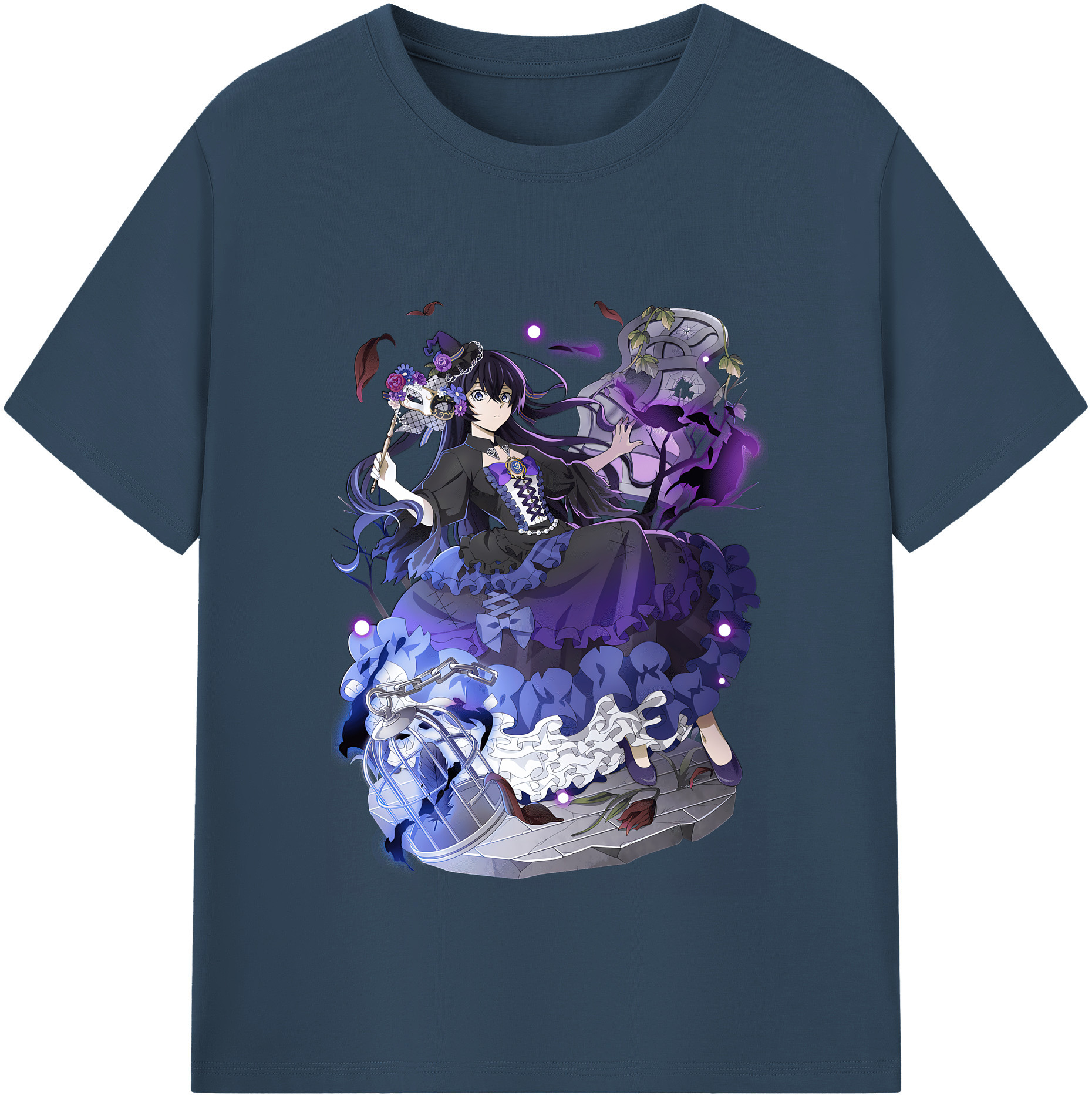 （画像用） 文豪ストレイドッグス Bungo Stray Dogs レディースカジュアルプリントTシャツ（綿100％）