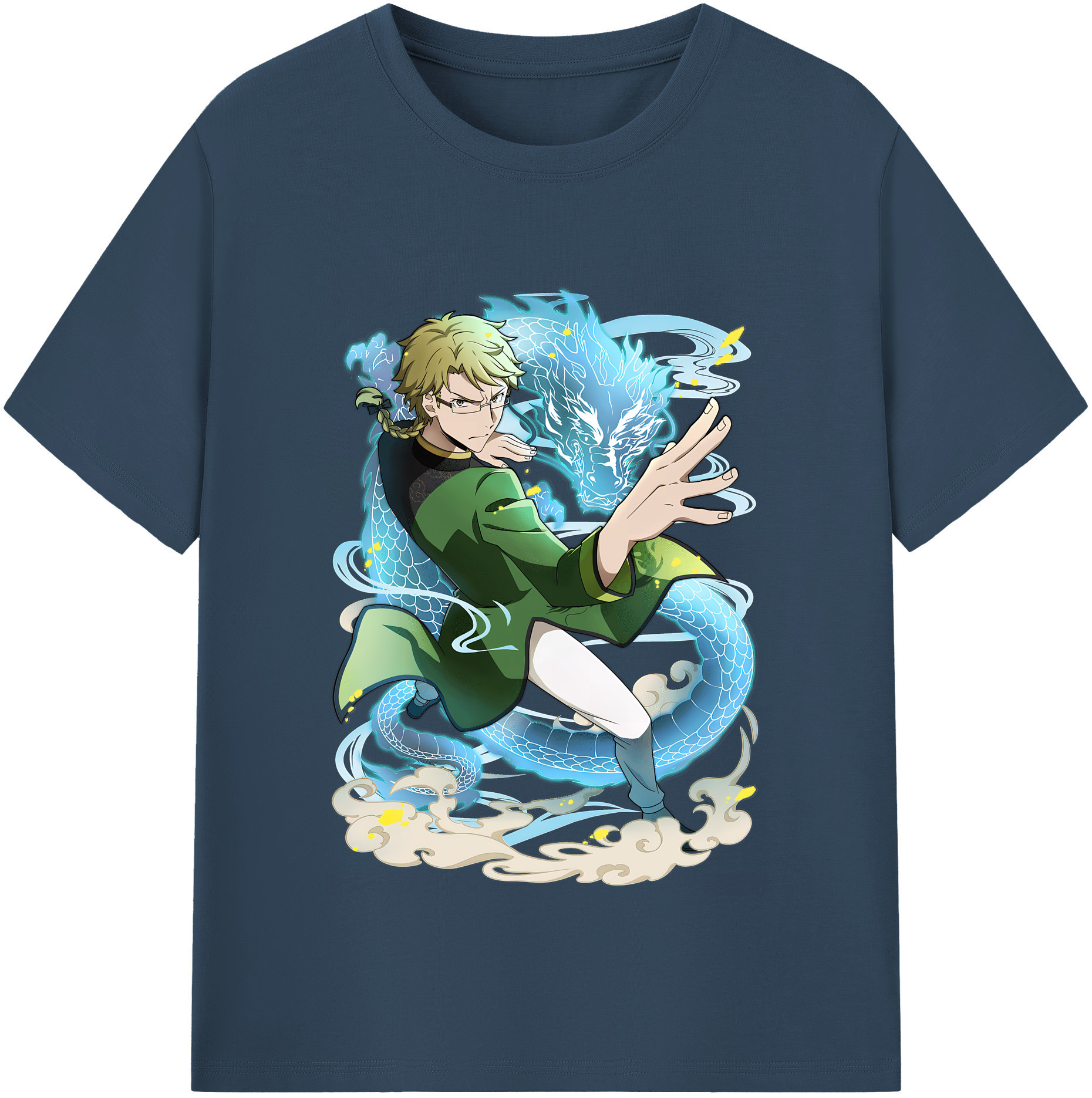（画像用） 文豪ストレイドッグス Bungo Stray Dogs レディースカジュアルプリントTシャツ（綿100％）
