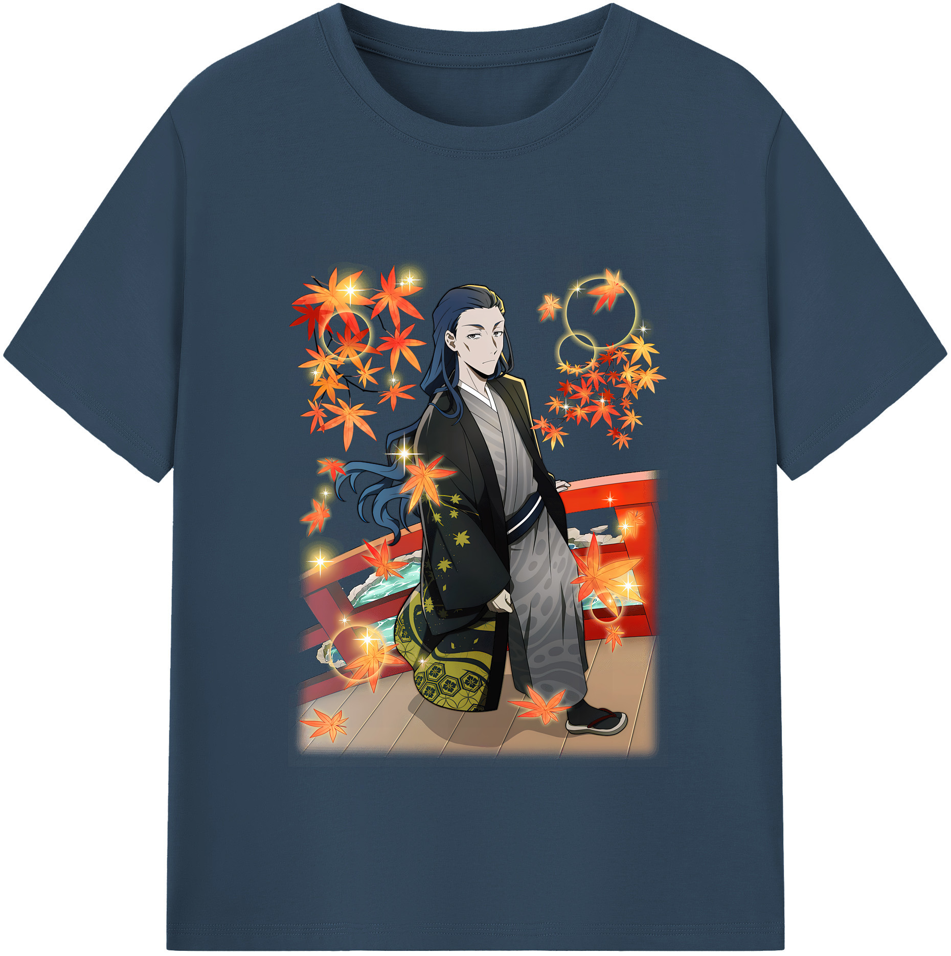 （画像用） 文豪ストレイドッグス Bungo Stray Dogs レディースカジュアルプリントTシャツ（綿100％）