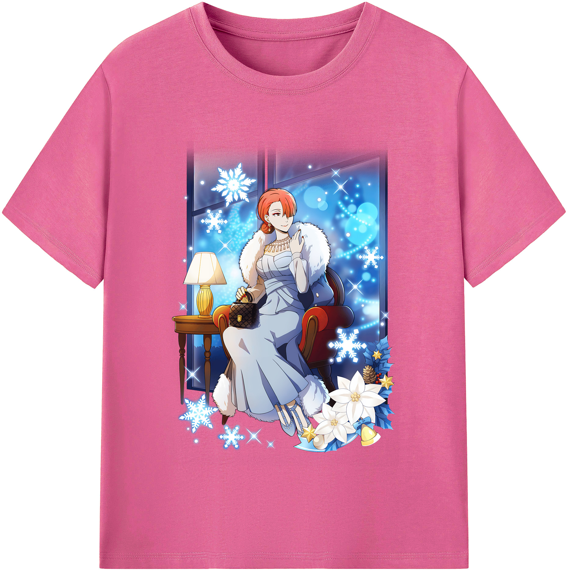 （画像用） 文豪ストレイドッグス Bungo Stray Dogs レディースカジュアルプリントTシャツ（綿100％）