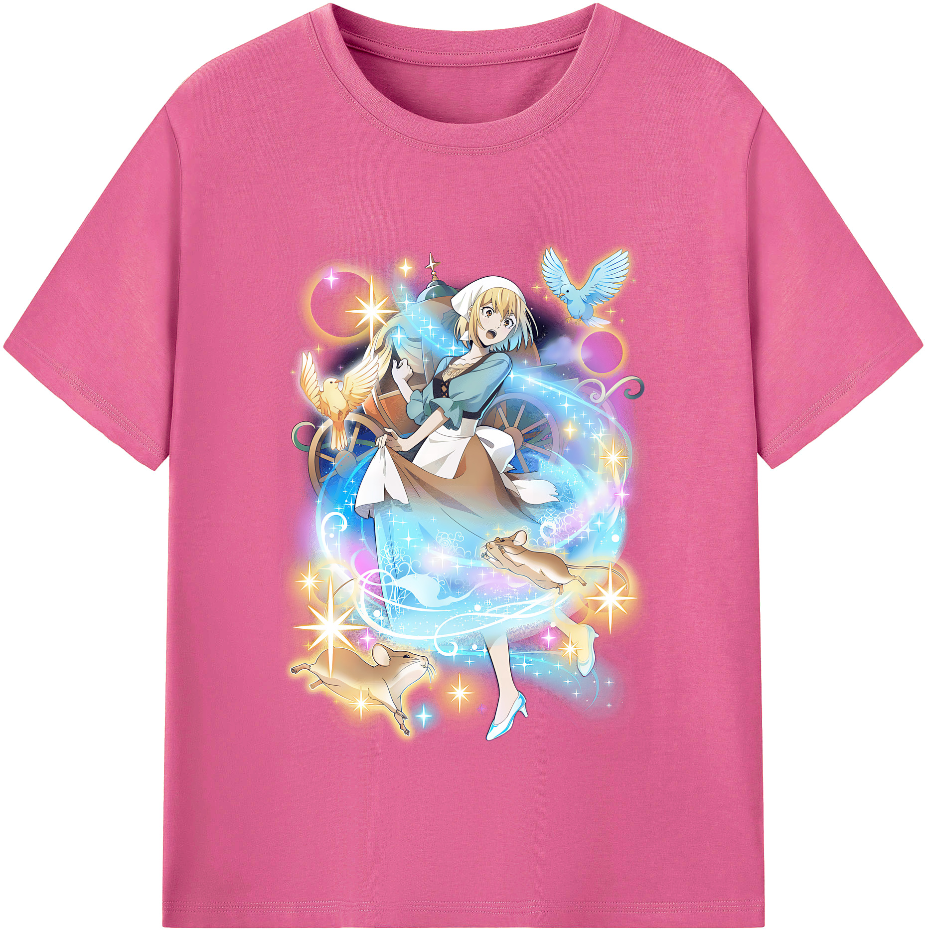 文豪ストレイドッグス Bungo Stray Dogs レディースカジュアルプリントTシャツ（綿100％）