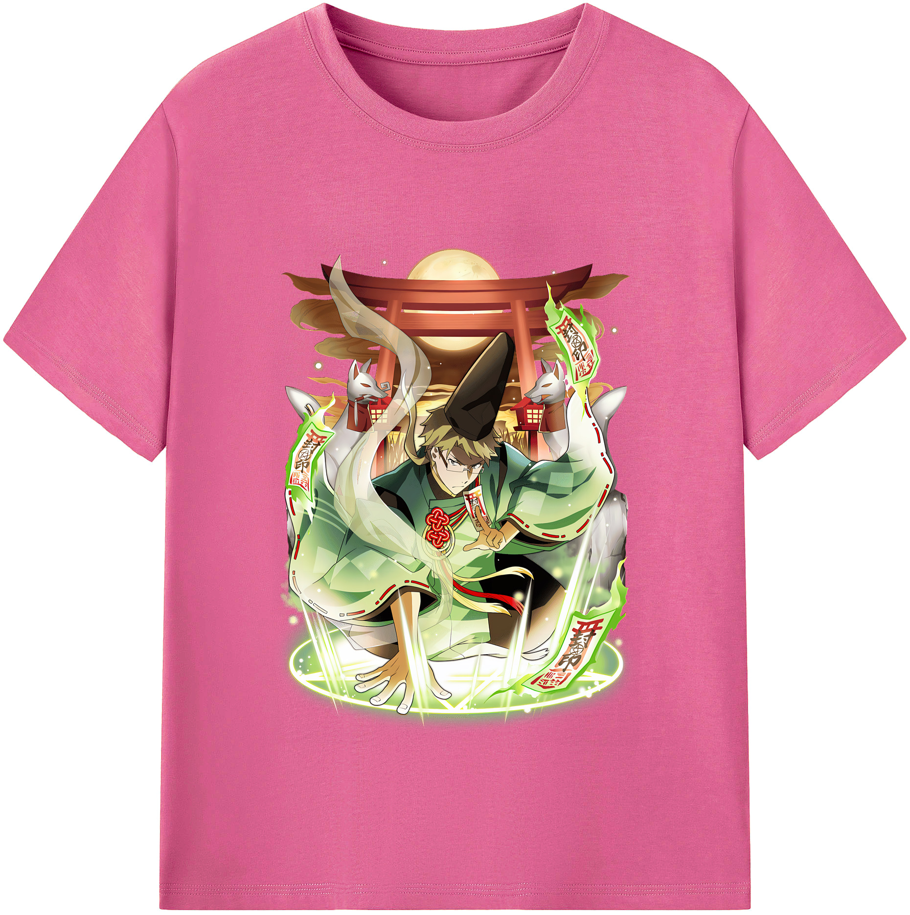 （画像用） 文豪ストレイドッグス Bungo Stray Dogs レディースカジュアルプリントTシャツ（綿100％）