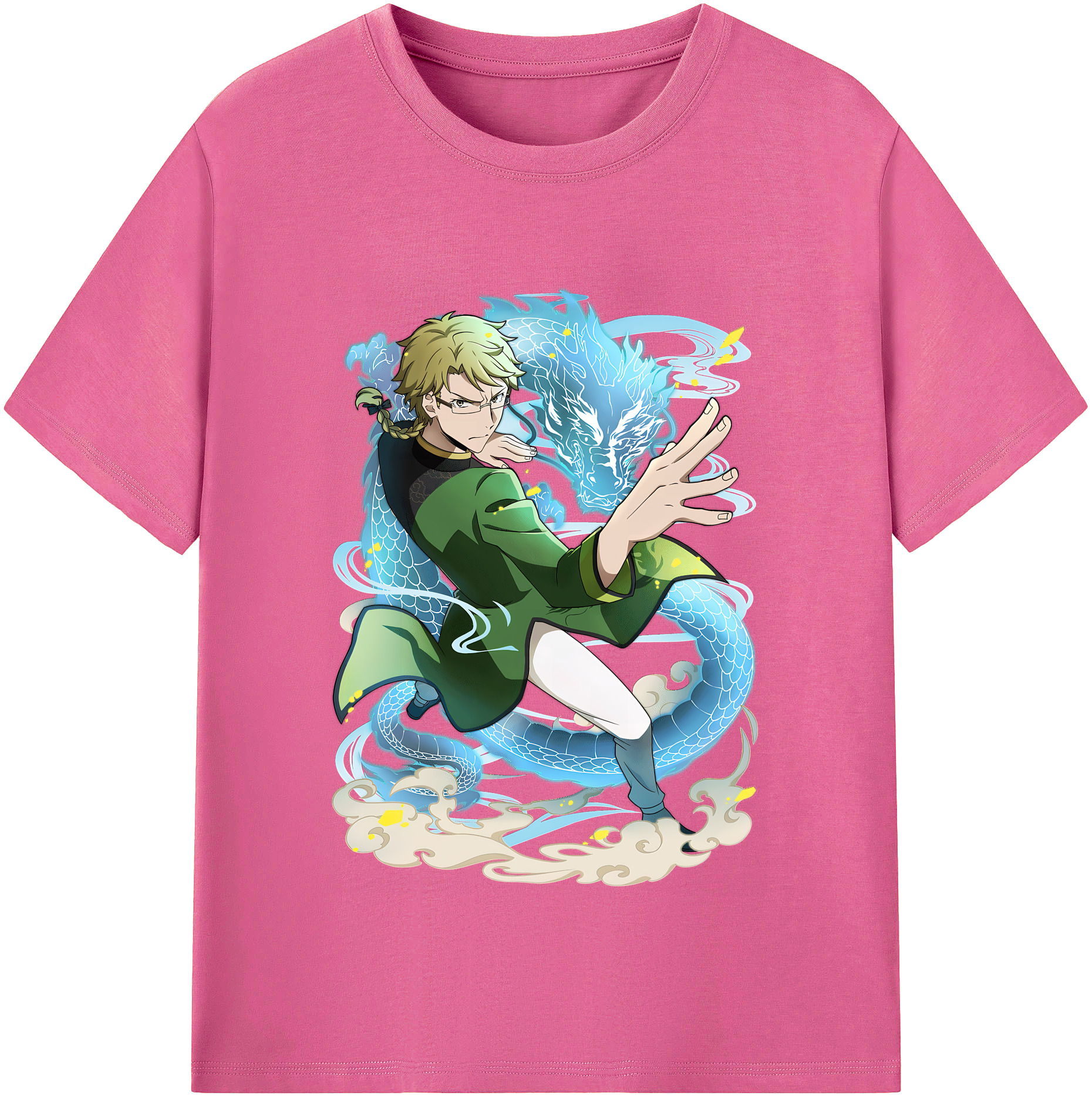 （画像用） 文豪ストレイドッグス Bungo Stray Dogs レディースカジュアルプリントTシャツ（綿100％）
