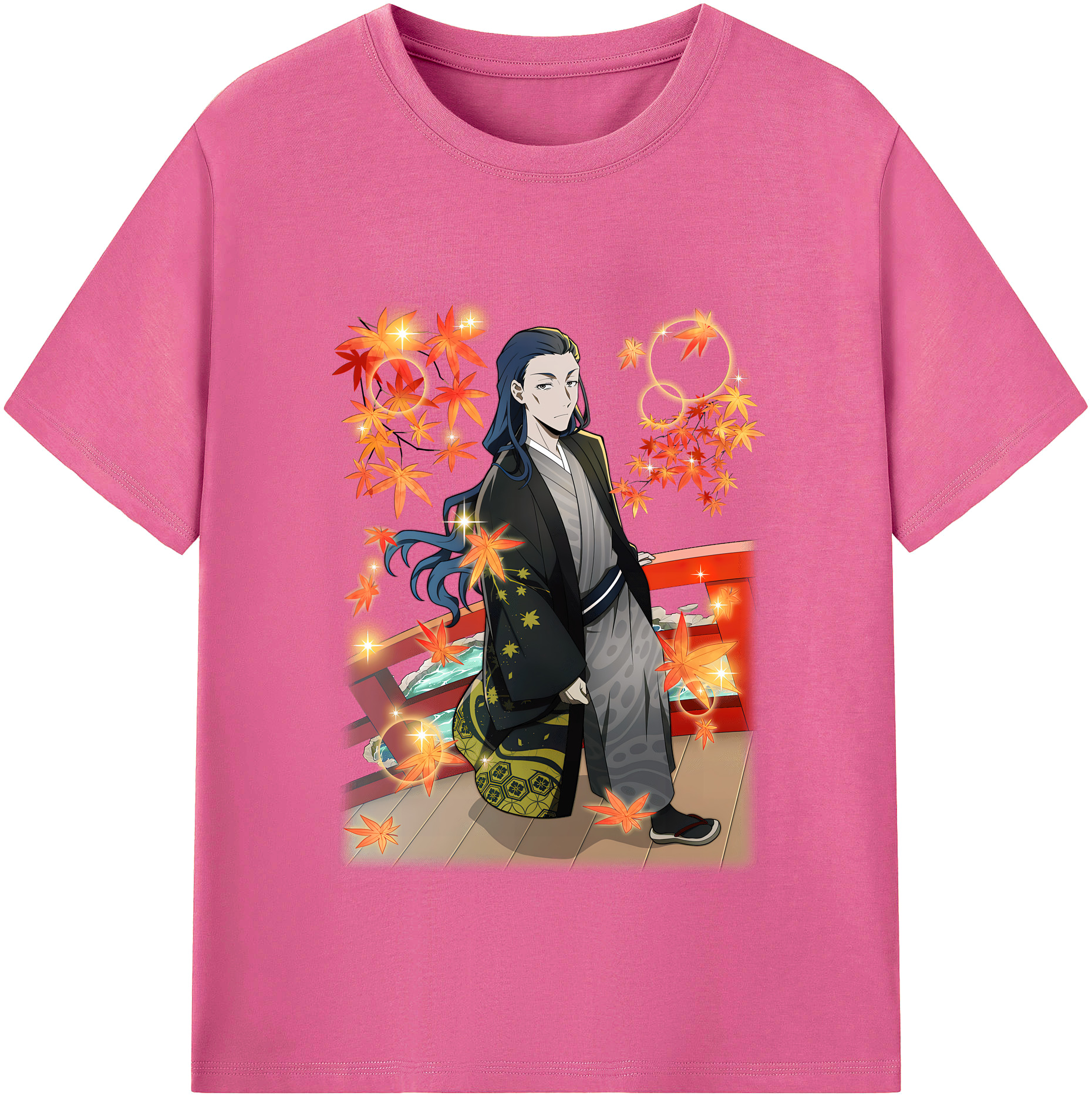 （画像用） 文豪ストレイドッグス Bungo Stray Dogs レディースカジュアルプリントTシャツ（綿100％）