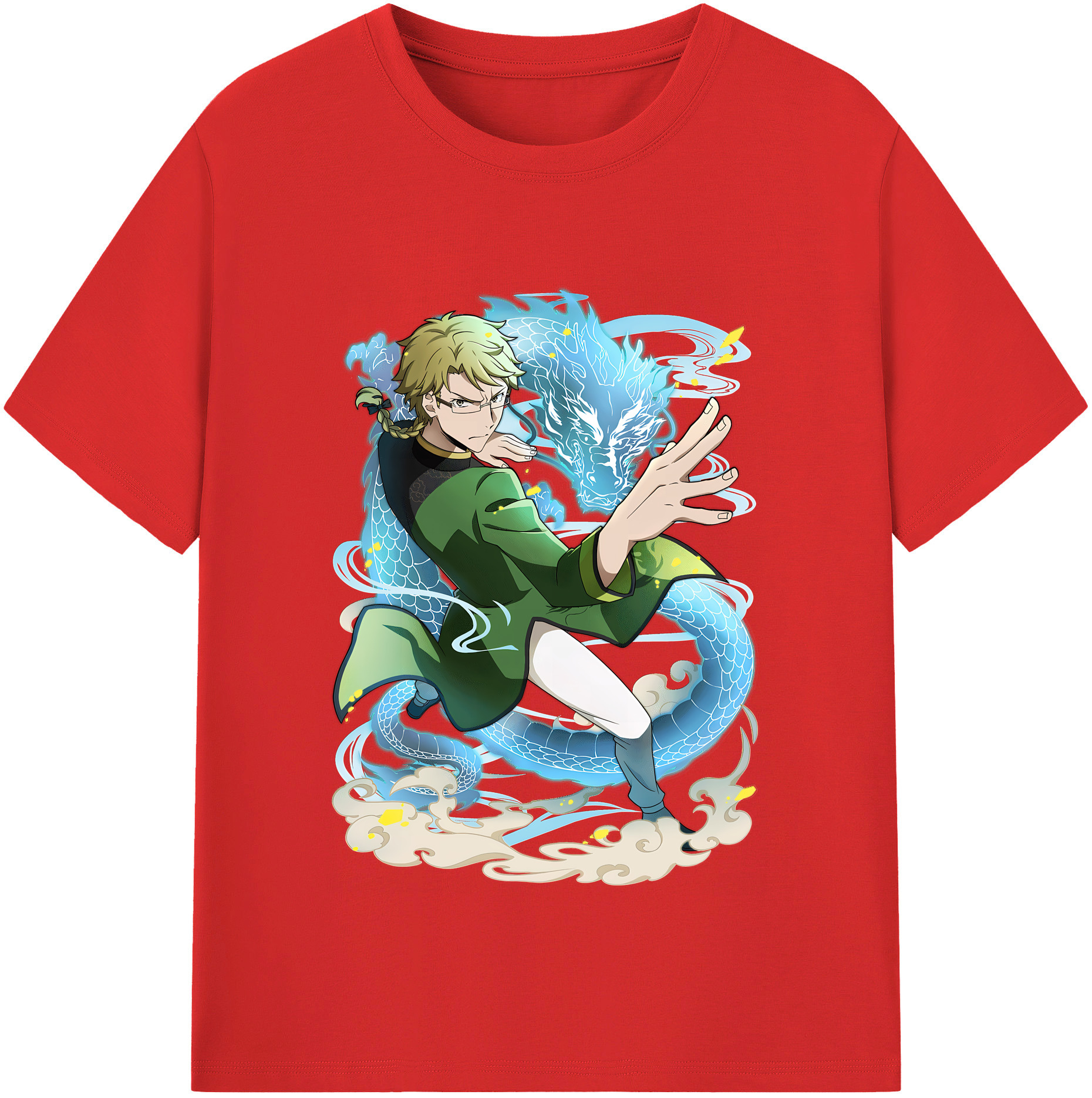 （画像用） 文豪ストレイドッグス Bungo Stray Dogs レディースカジュアルプリントTシャツ（綿100％）