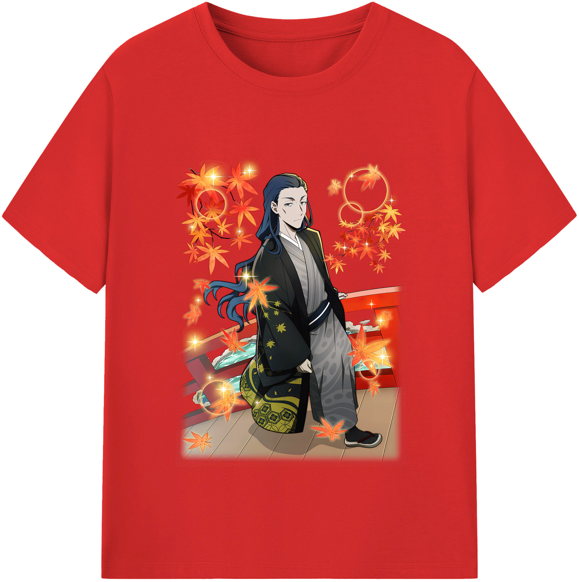 （画像用） 文豪ストレイドッグス Bungo Stray Dogs レディースカジュアルプリントTシャツ（綿100％）