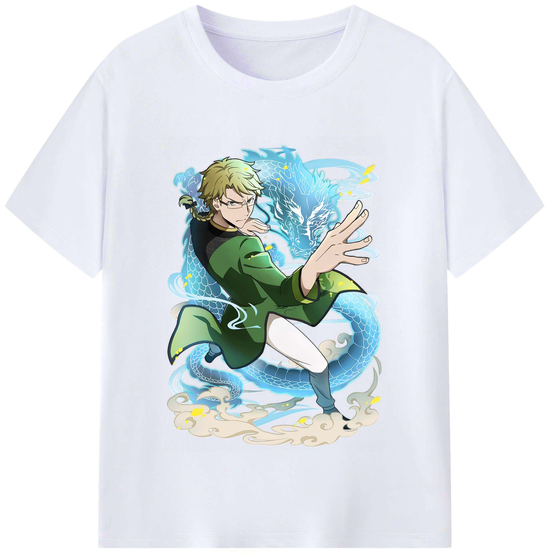 （画像用） 文豪ストレイドッグス Bungo Stray Dogs レディースカジュアルプリントTシャツ（綿100％）