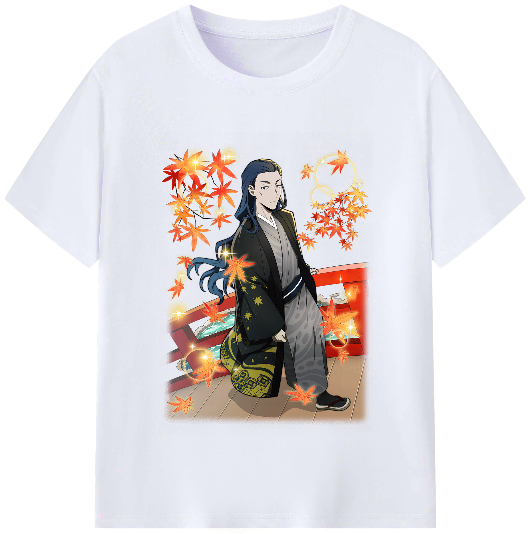 （画像用） 文豪ストレイドッグス Bungo Stray Dogs レディースカジュアルプリントTシャツ（綿100％）