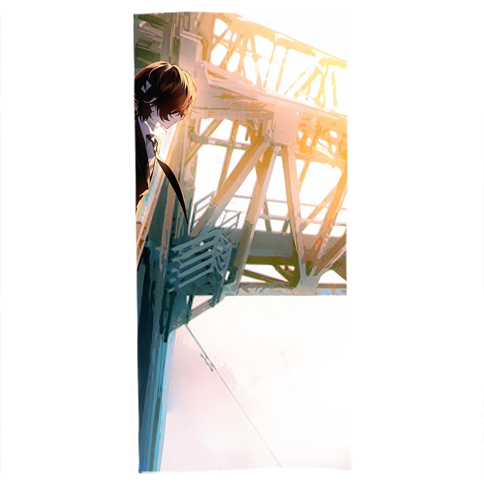 （画像用） 文豪ストレイドッグス Bungo Stray Dogs 大判バスタオル 70×140cm 吸水速乾 柔らかい肌触り