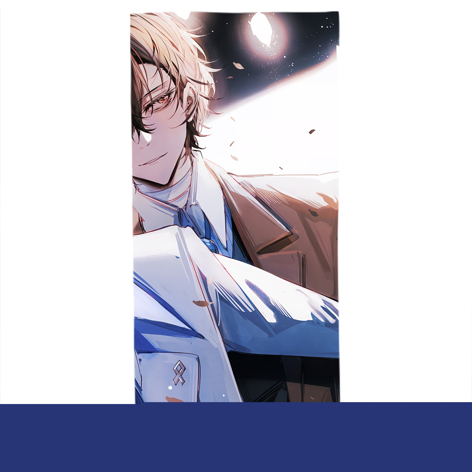 （画像用） 文豪ストレイドッグス Bungo Stray Dogs 大判バスタオル 70×140cm 吸水速乾 柔らかい肌触り