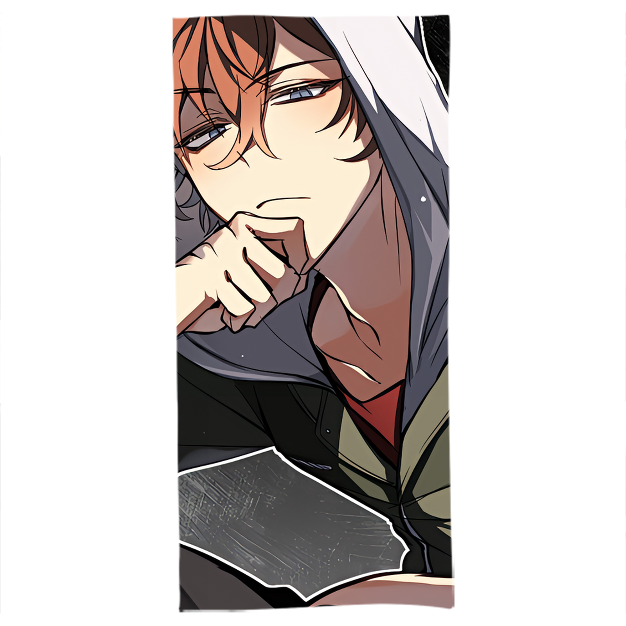 （画像用） 文豪ストレイドッグス Bungo Stray Dogs 大判バスタオル 70×140cm 吸水速乾 柔らかい肌触り