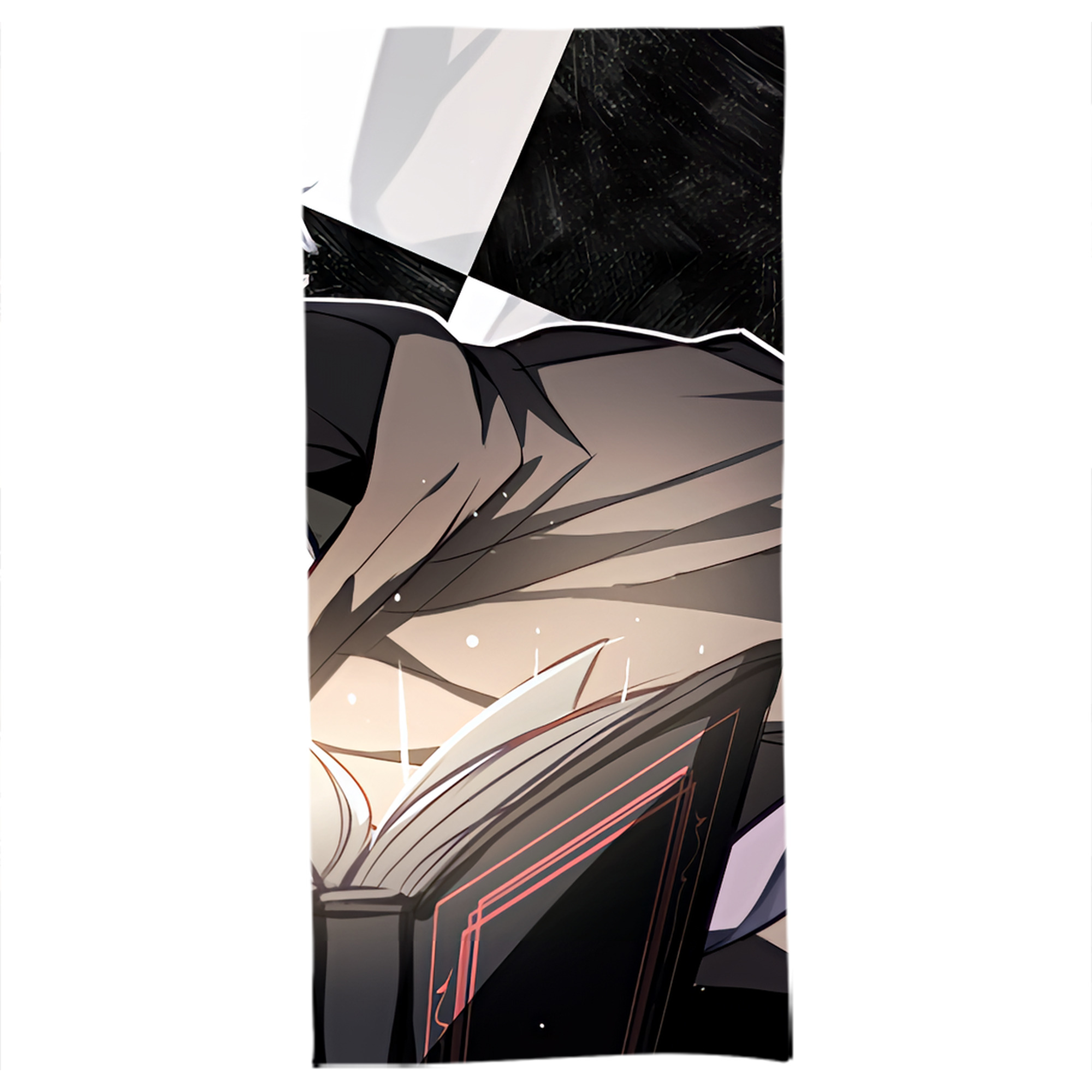 （画像用） 文豪ストレイドッグス Bungo Stray Dogs 大判バスタオル 70×140cm 吸水速乾 柔らかい肌触り