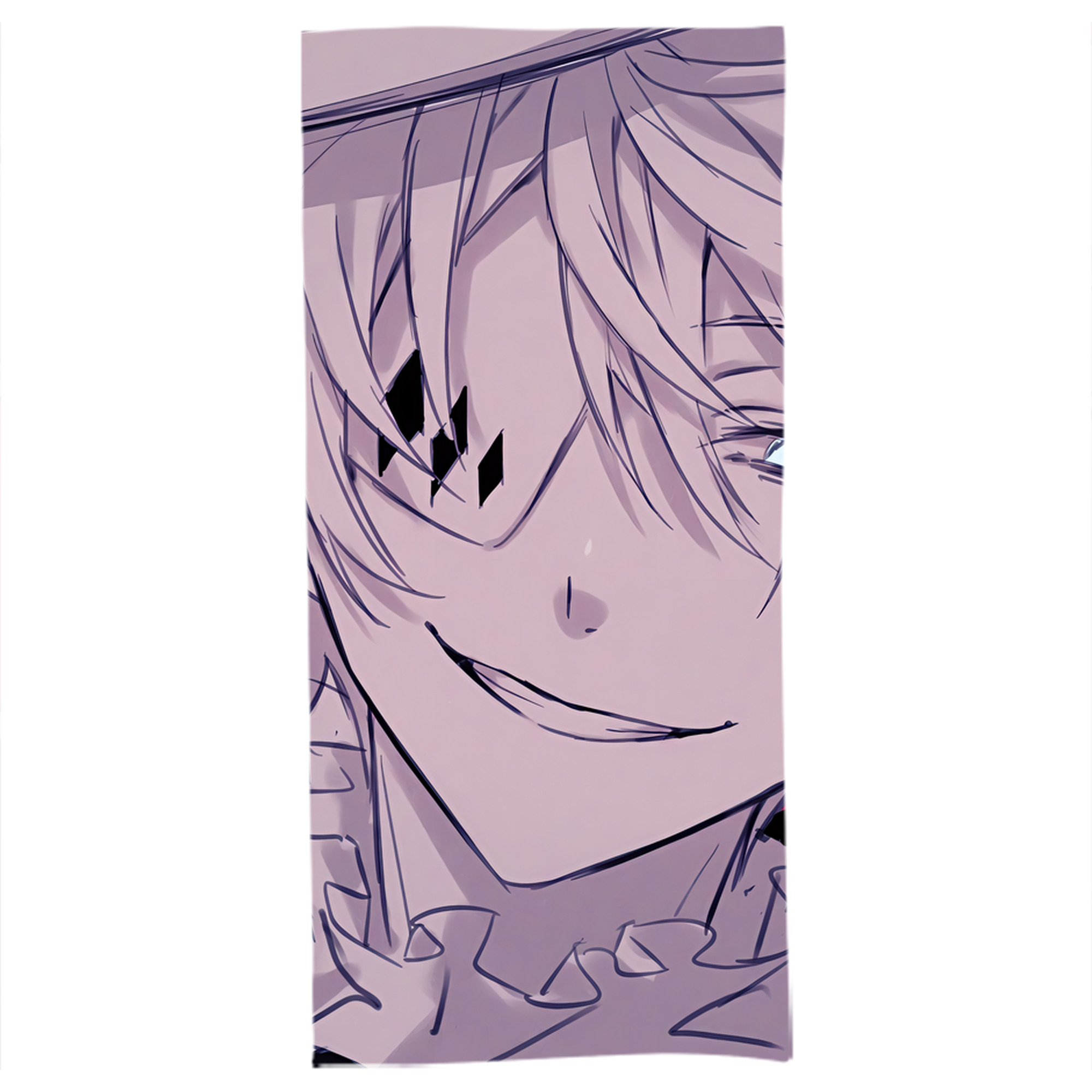 （画像用） 文豪ストレイドッグス Bungo Stray Dogs 大判バスタオル 70×140cm 吸水速乾 柔らかい肌触り