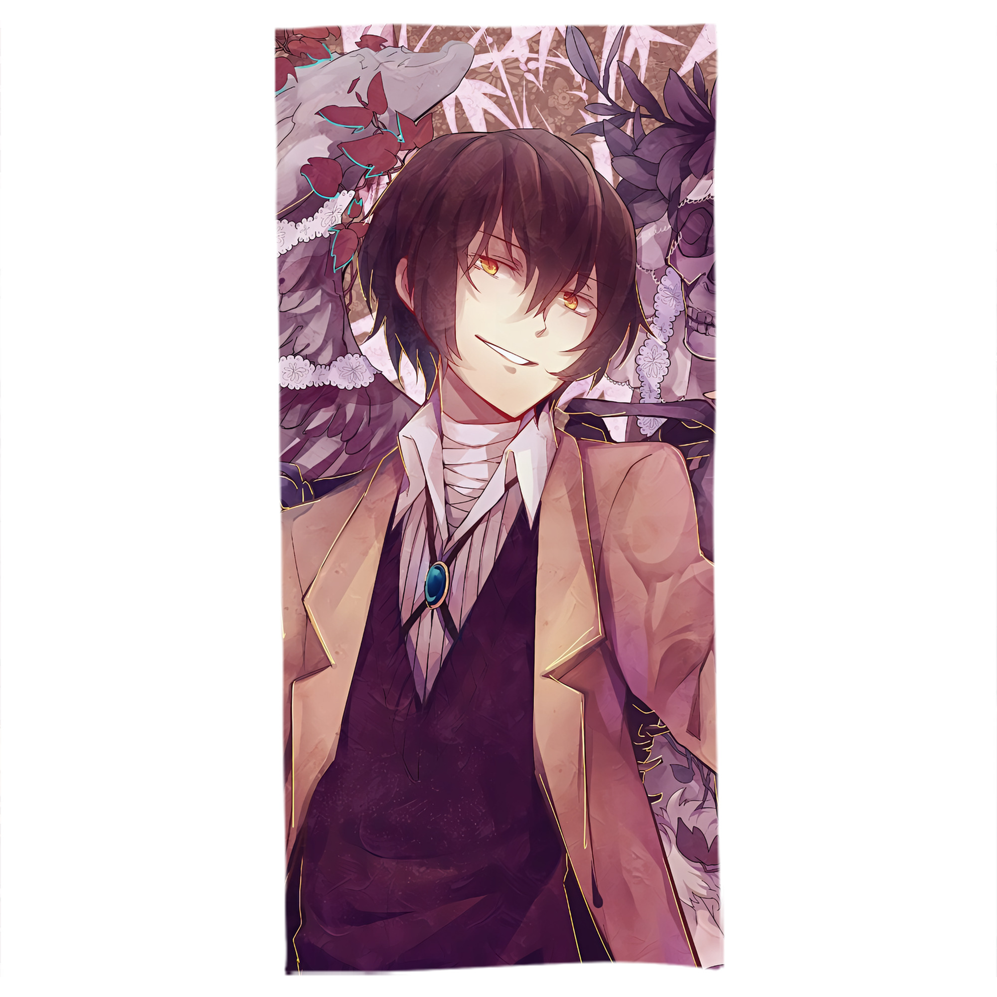 （画像用） 文豪ストレイドッグス Bungo Stray Dogs 大判バスタオル 70×140cm 吸水速乾 柔らかい肌触り