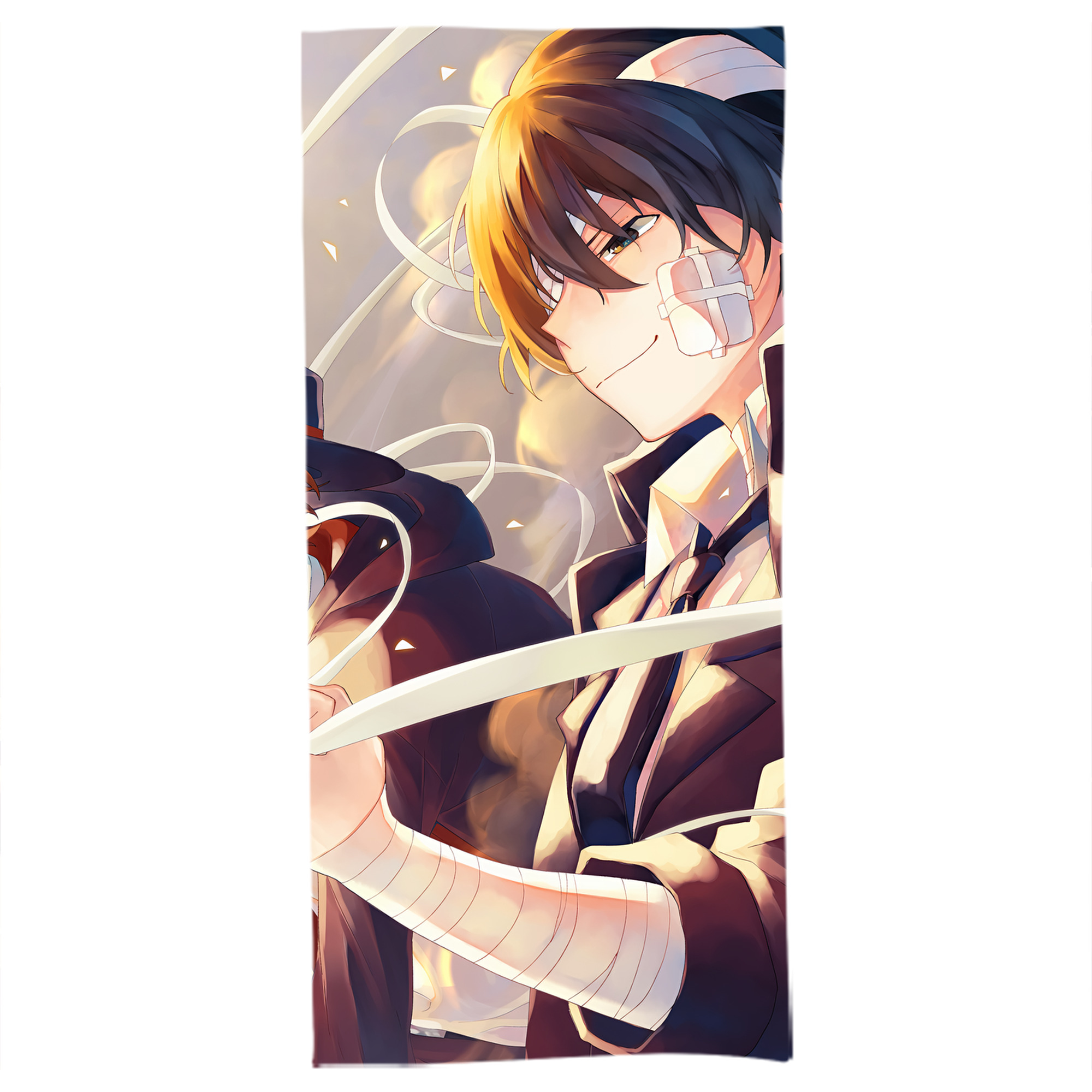 （画像用） 文豪ストレイドッグス Bungo Stray Dogs 大判バスタオル 70×140cm 吸水速乾 柔らかい肌触り