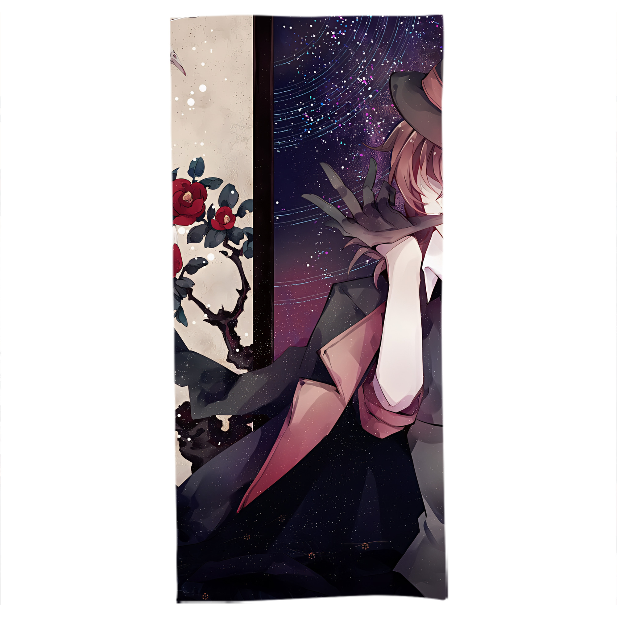 （画像用） 文豪ストレイドッグス Bungo Stray Dogs 大判バスタオル 70×140cm 吸水速乾 柔らかい肌触り