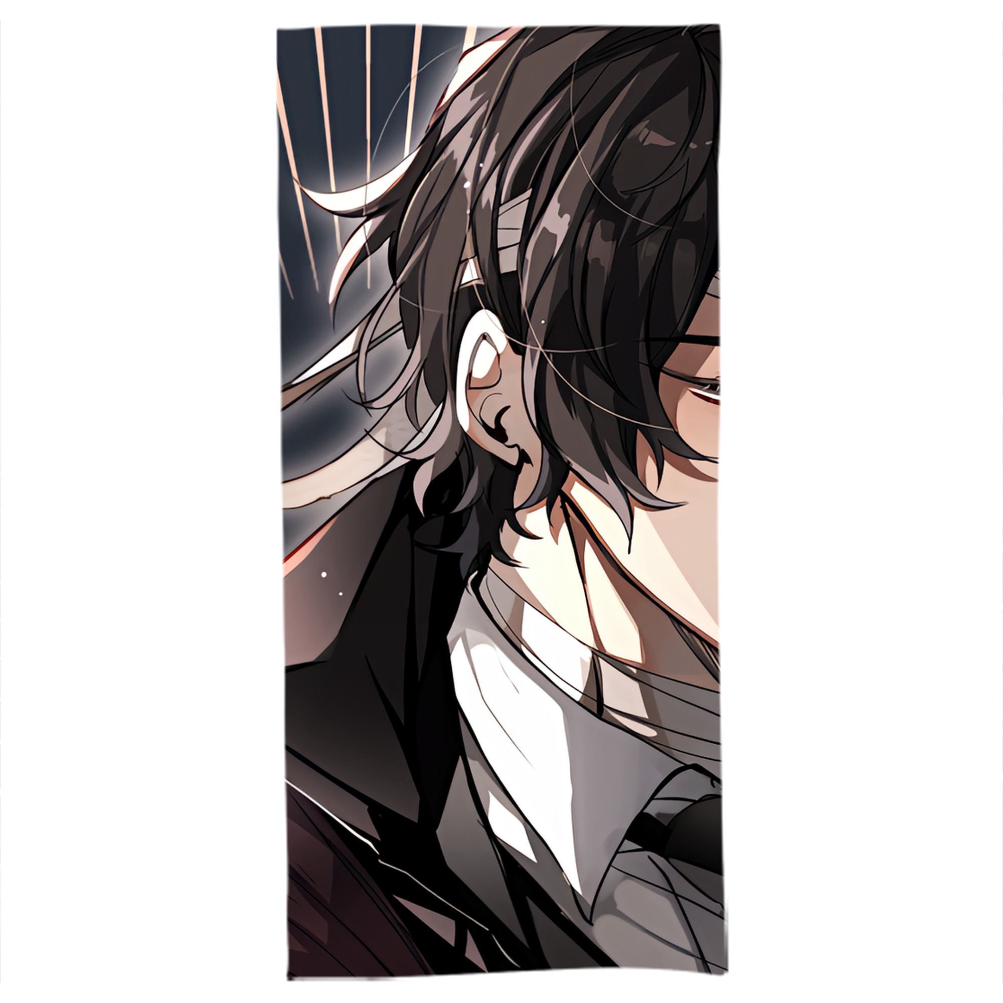（画像用） 文豪ストレイドッグス Bungo Stray Dogs 大判バスタオル 70×140cm 吸水速乾 柔らかい肌触り