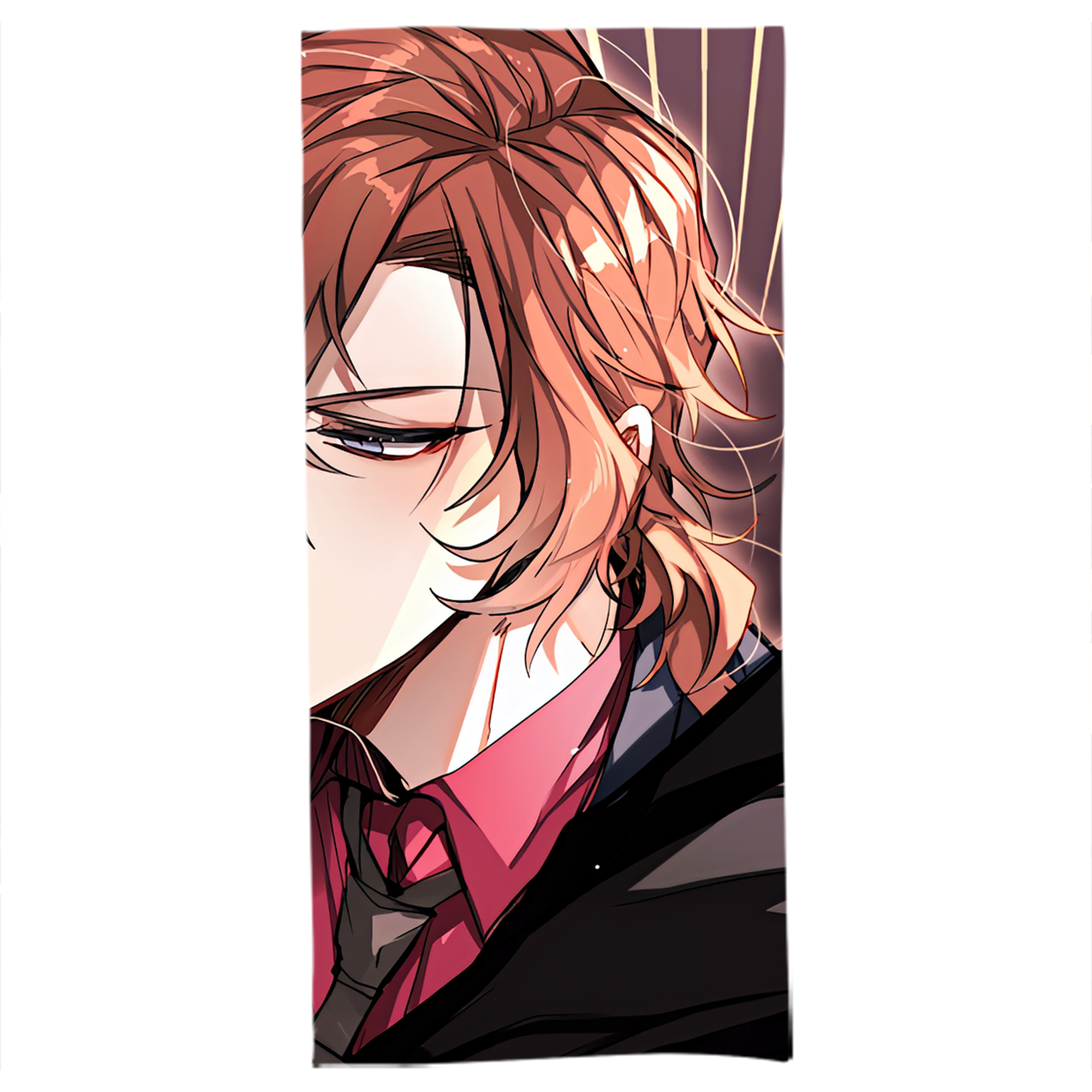 （画像用） 文豪ストレイドッグス Bungo Stray Dogs 大判バスタオル 70×140cm 吸水速乾 柔らかい肌触り
