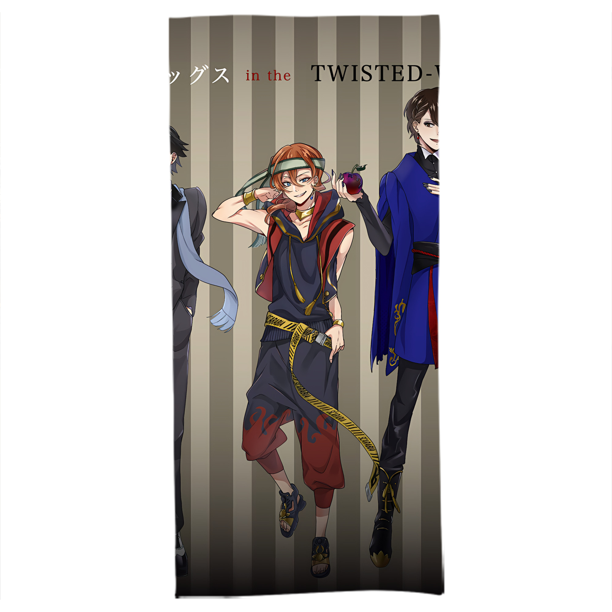 （画像用） 文豪ストレイドッグス Bungo Stray Dogs 大判バスタオル 70×140cm 吸水速乾 柔らかい肌触り
