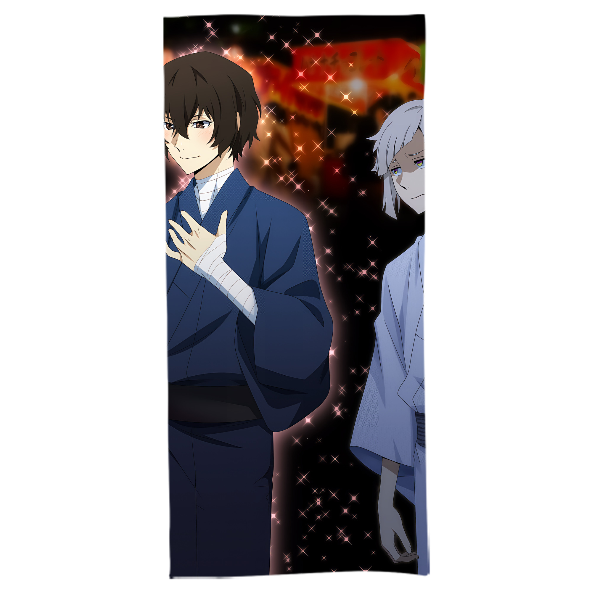 （画像用） 文豪ストレイドッグス Bungo Stray Dogs 大判バスタオル 70×140cm 吸水速乾 柔らかい肌触り