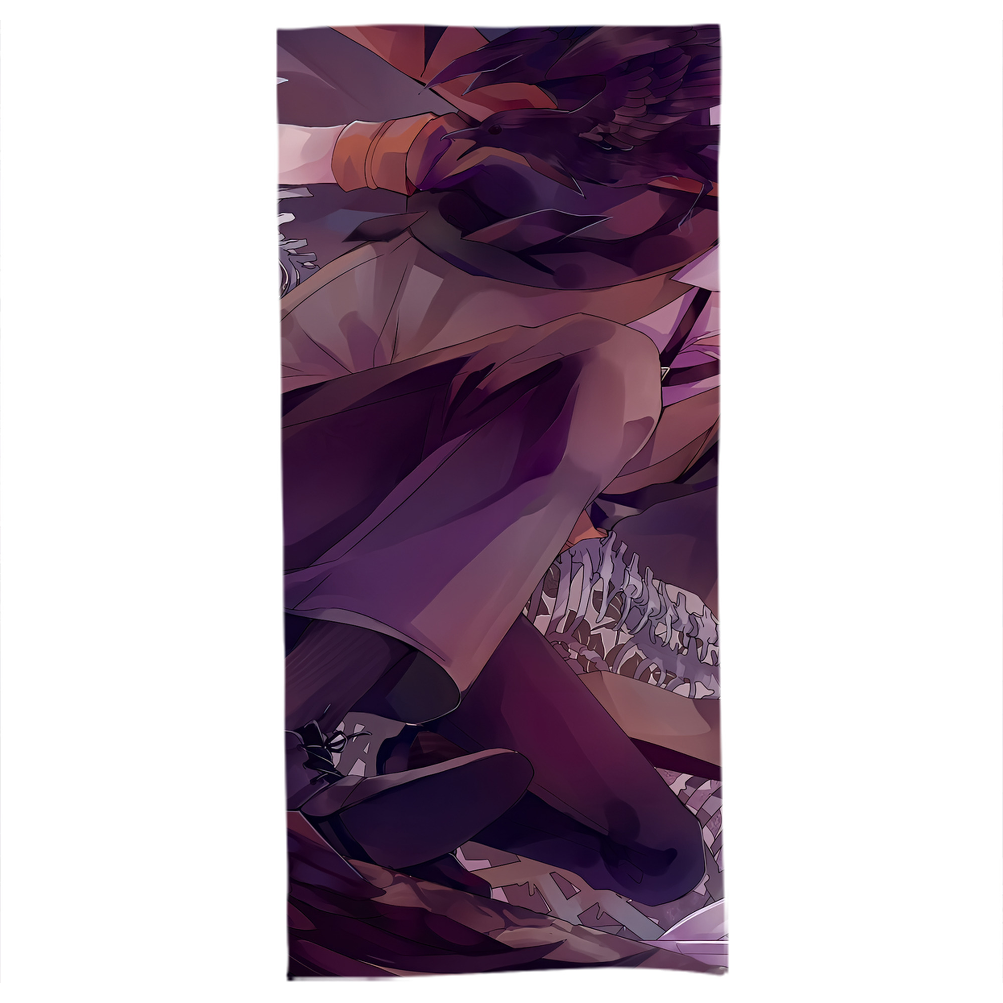 （画像用） 文豪ストレイドッグス Bungo Stray Dogs 大判バスタオル 70×140cm 吸水速乾 柔らかい肌触り