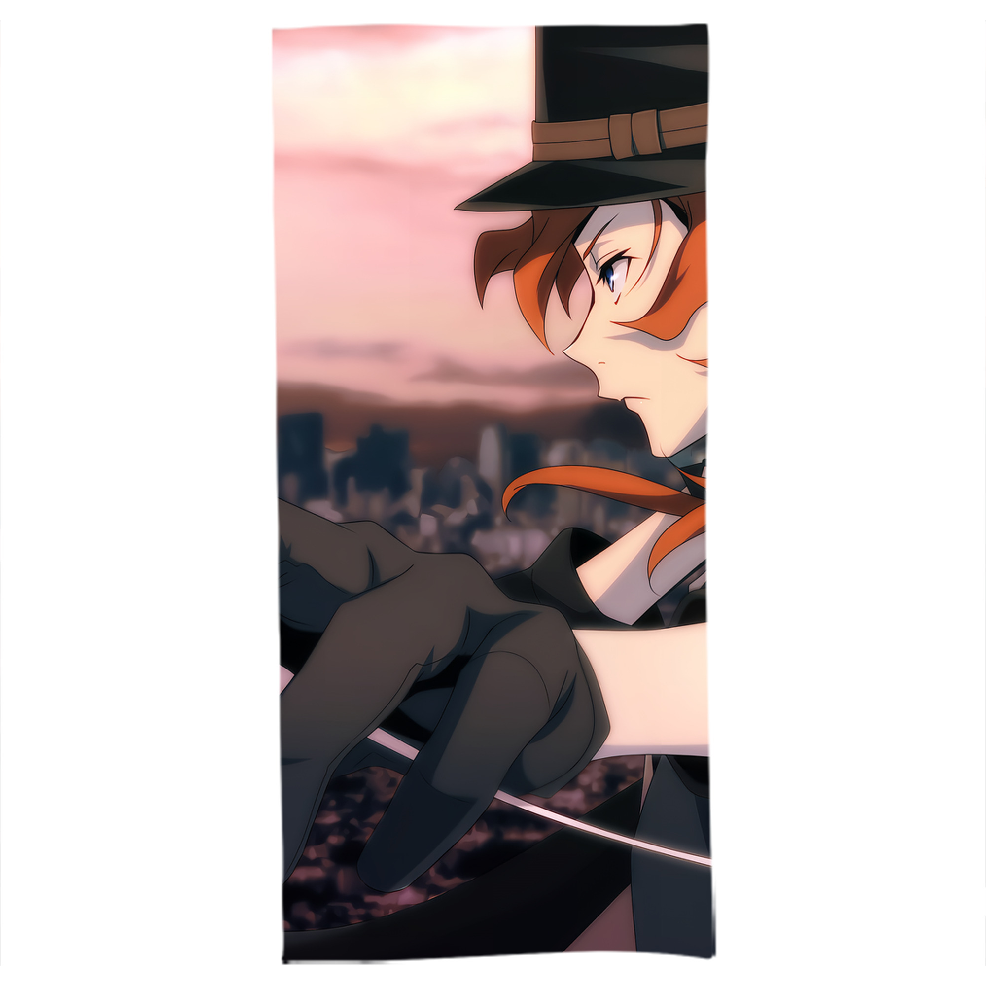 （画像用） 文豪ストレイドッグス Bungo Stray Dogs 大判バスタオル 70×140cm 吸水速乾 柔らかい肌触り