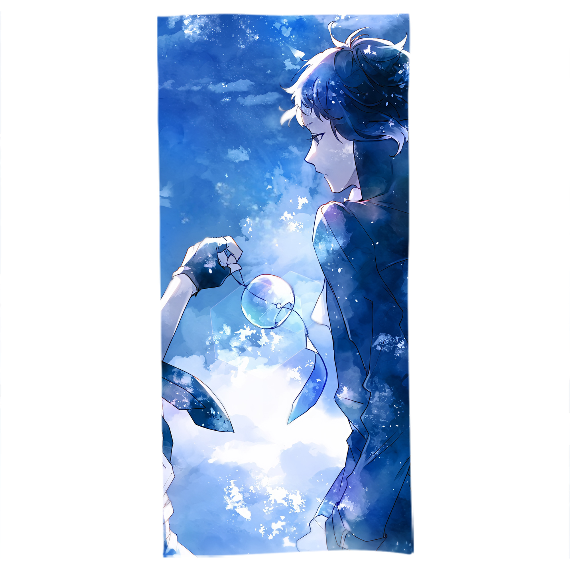 （画像用） 文豪ストレイドッグス Bungo Stray Dogs 大判バスタオル 70×140cm 吸水速乾 柔らかい肌触り