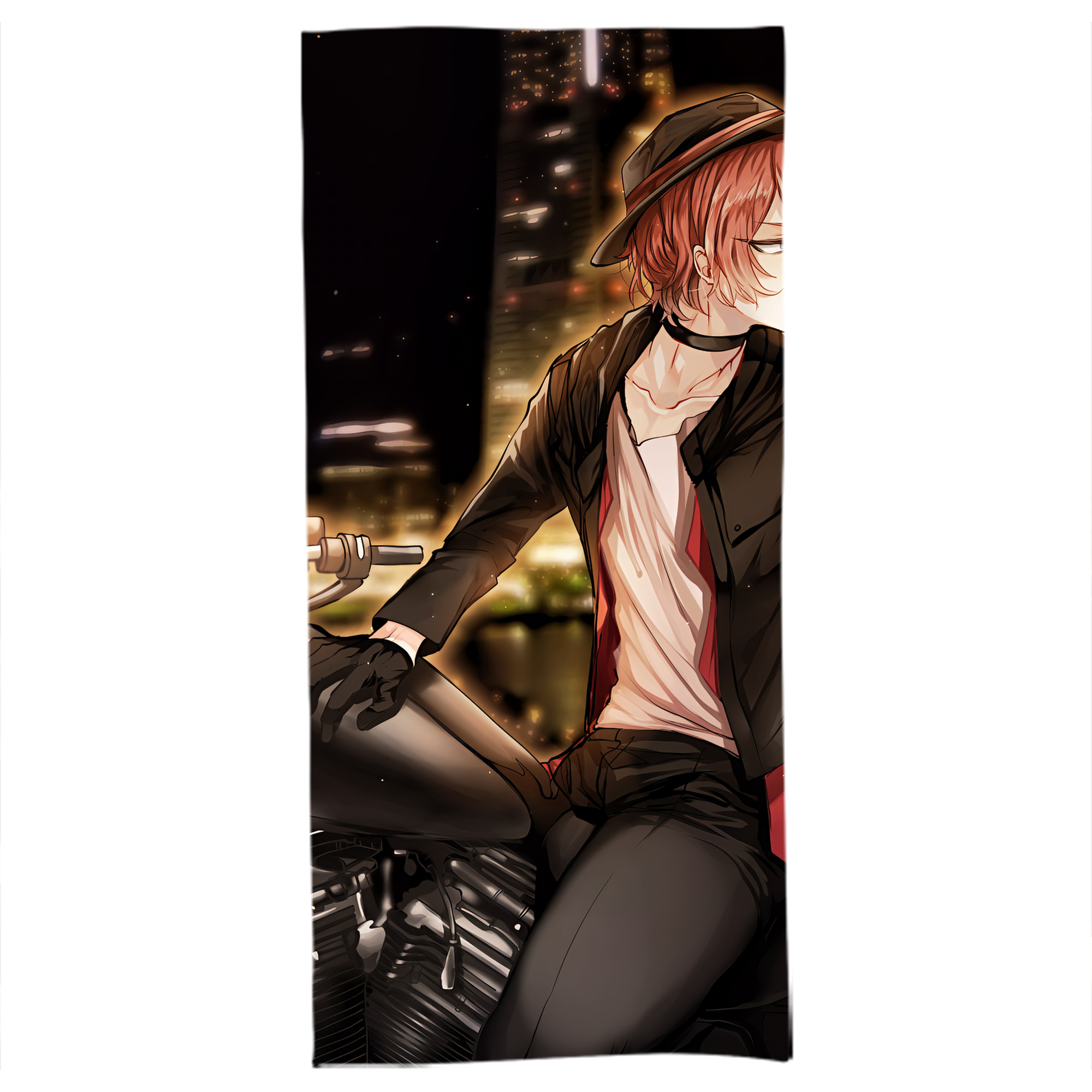 （画像用） 文豪ストレイドッグス Bungo Stray Dogs 大判バスタオル 70×140cm 吸水速乾 柔らかい肌触り