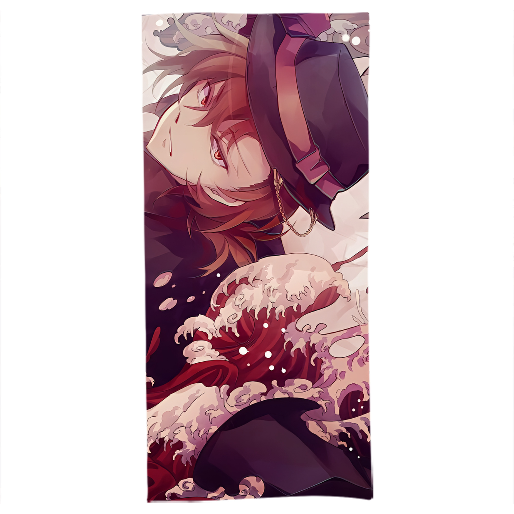 （画像用） 文豪ストレイドッグス Bungo Stray Dogs 大判バスタオル 70×140cm 吸水速乾 柔らかい肌触り