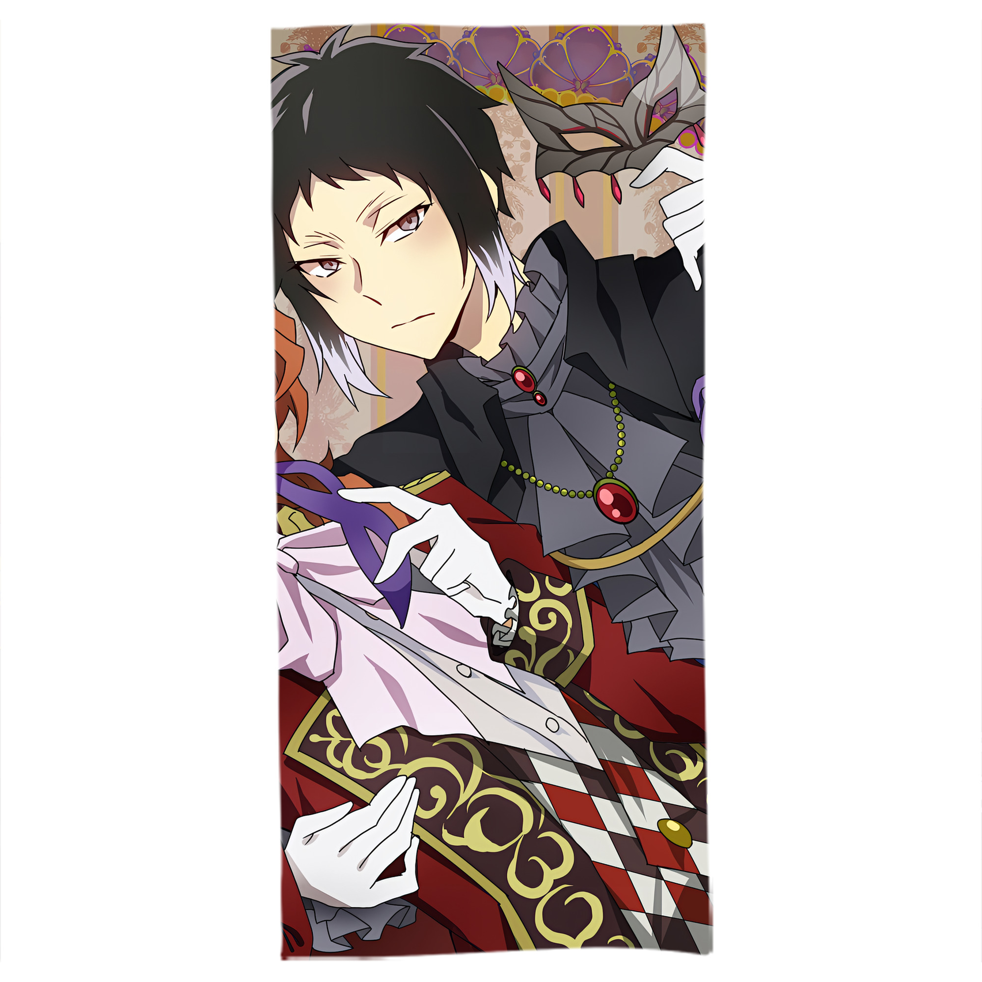 （画像用） 文豪ストレイドッグス Bungo Stray Dogs 大判バスタオル 70×140cm 吸水速乾 柔らかい肌触り